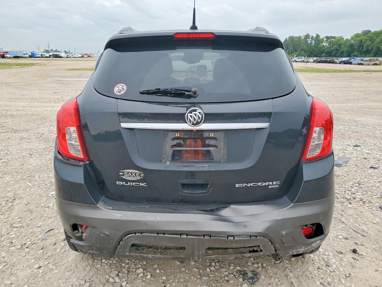 2014 Buick Encore Premium Black vin: KL4CJHSB3EB621861