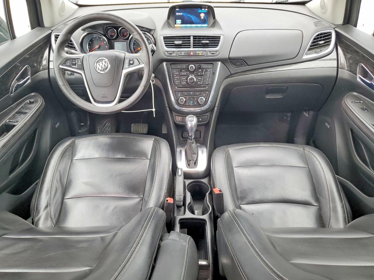 2014 Buick Encore Premium Black vin: KL4CJHSB3EB621861