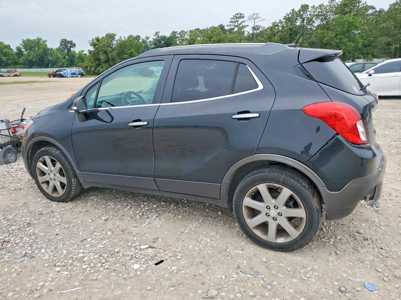 2014 Buick Encore Premium Black vin: KL4CJHSB3EB621861