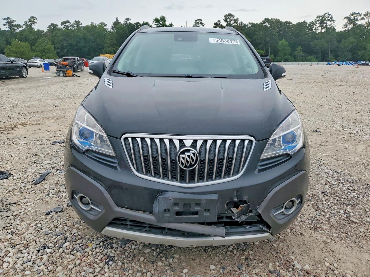 2014 Buick Encore Premium Black vin: KL4CJHSB3EB621861