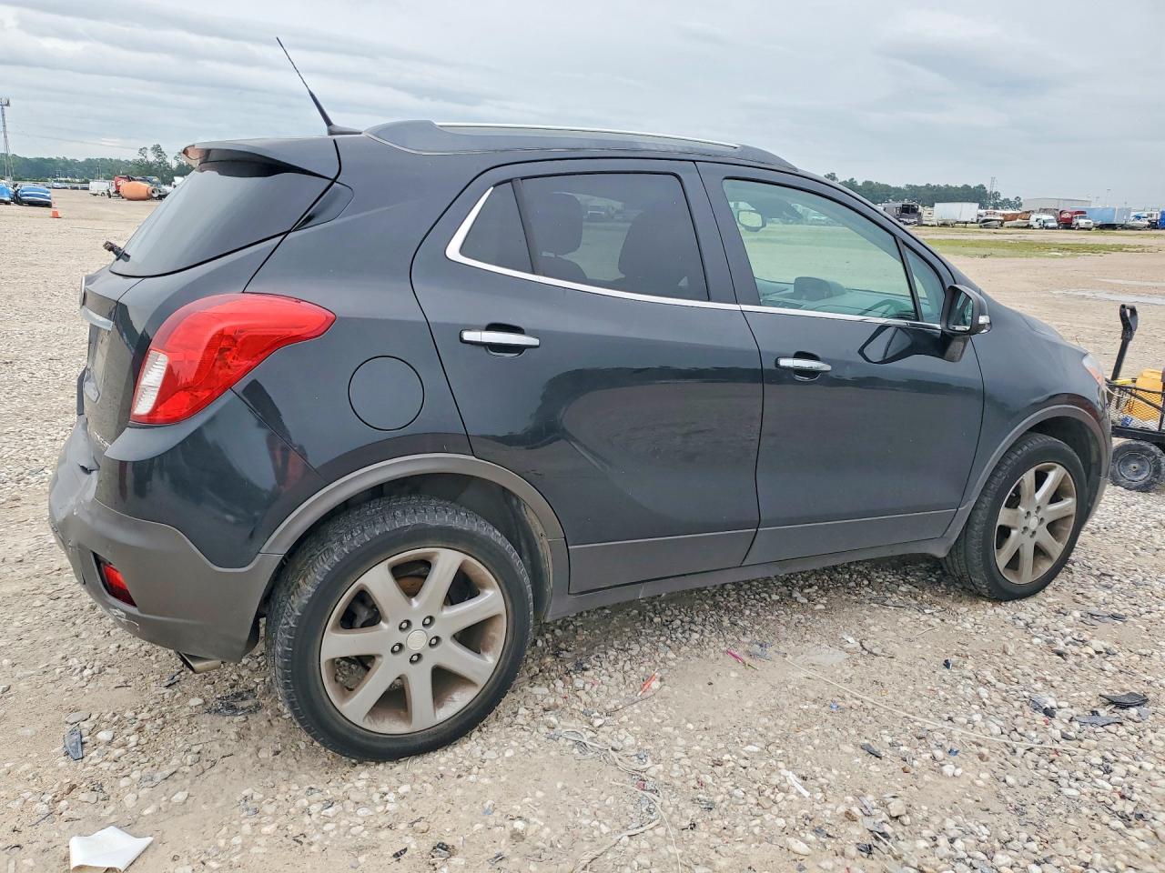 2014 Buick Encore Premium Black vin: KL4CJHSB3EB621861