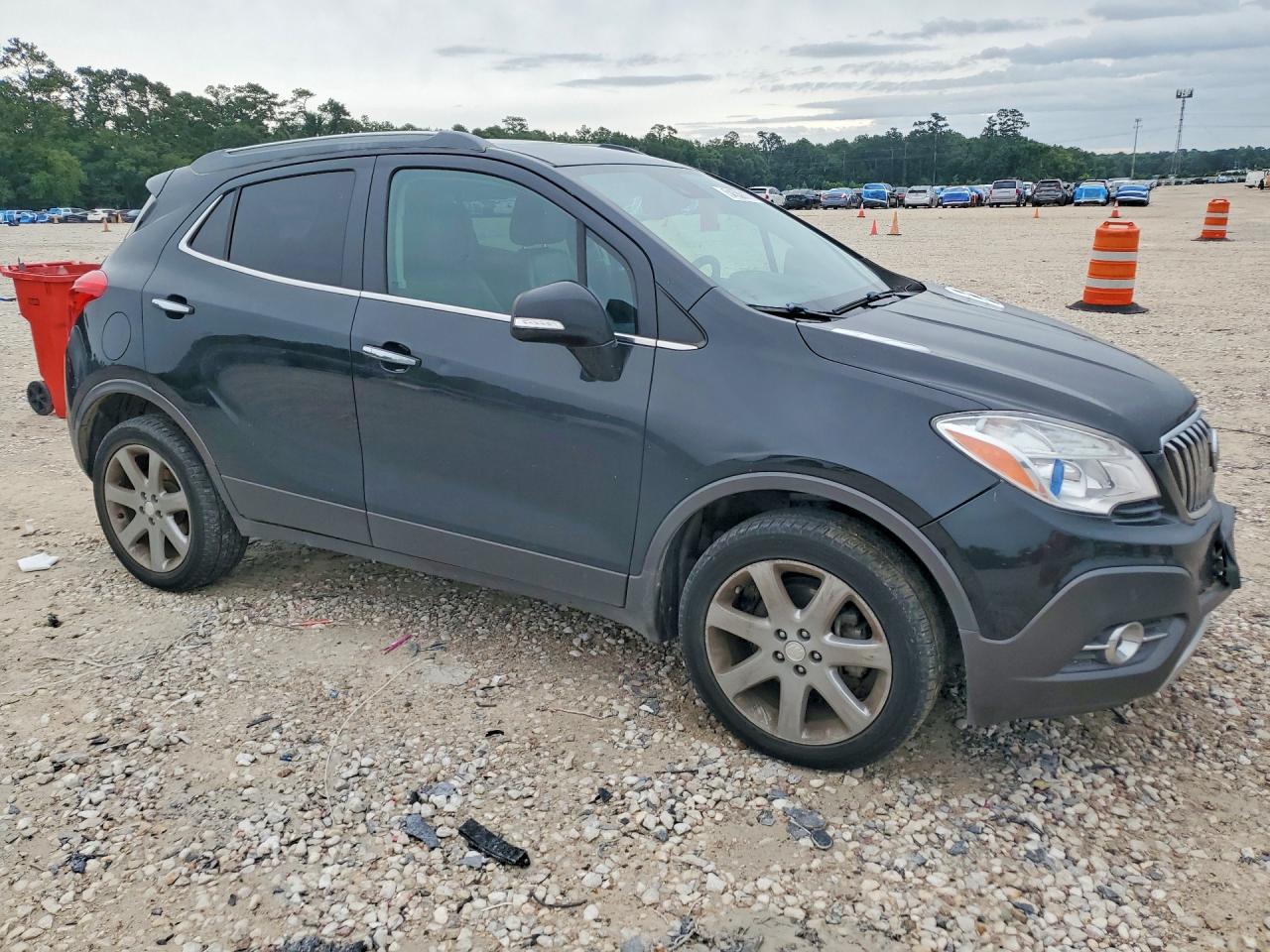 2014 Buick Encore Premium Black vin: KL4CJHSB3EB621861