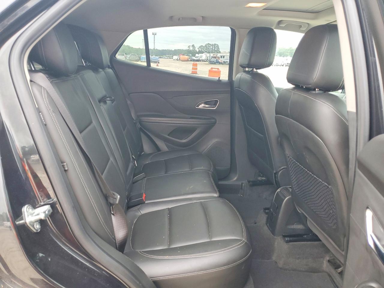 2014 Buick Encore Premium Black vin: KL4CJHSB3EB621861