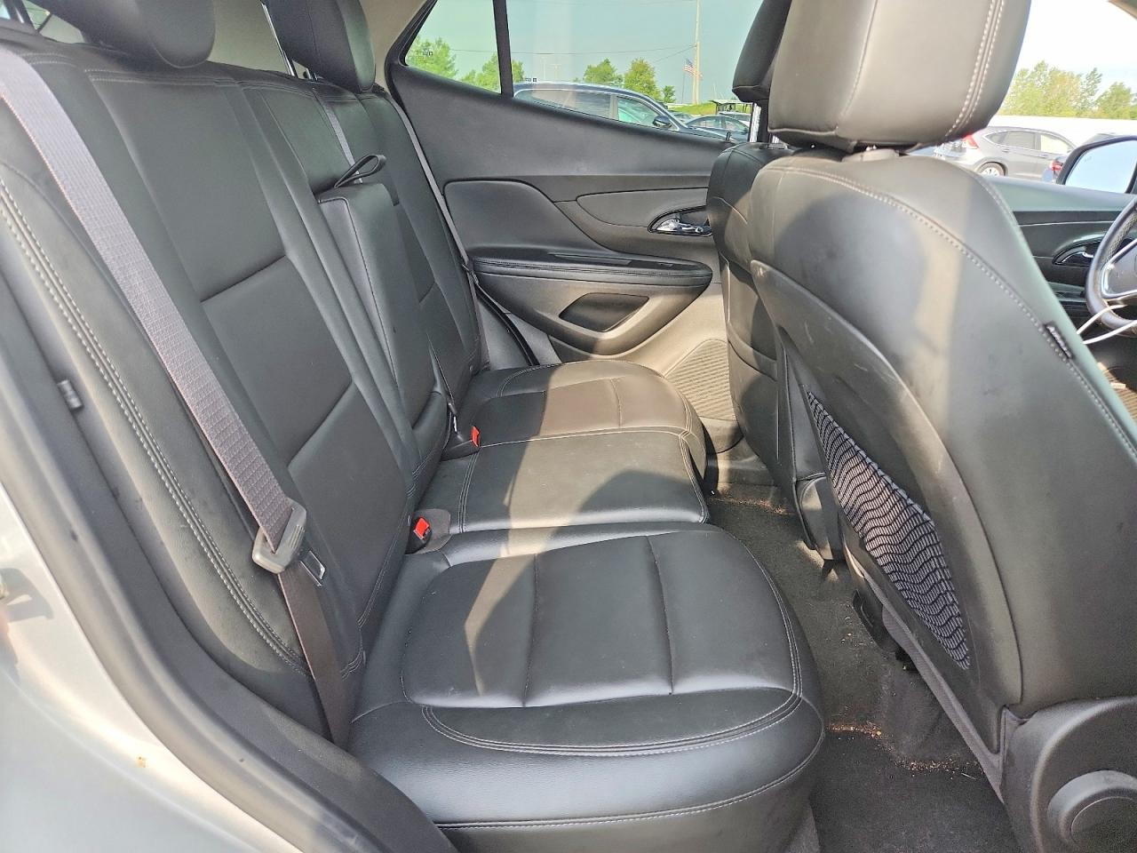 2017 Buick Encore Premium Серебряный vin: KL4CJHSB3HB011219