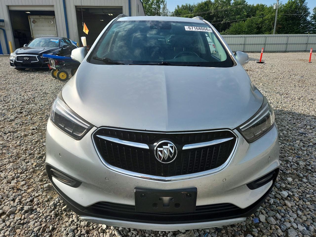 2017 Buick Encore Premium Серебряный vin: KL4CJHSB3HB011219