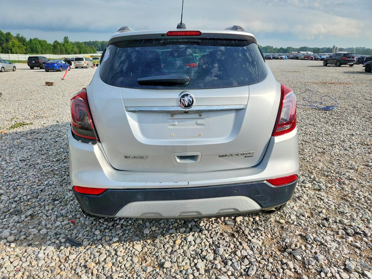 2017 Buick Encore Premium Серебряный vin: KL4CJHSB3HB011219