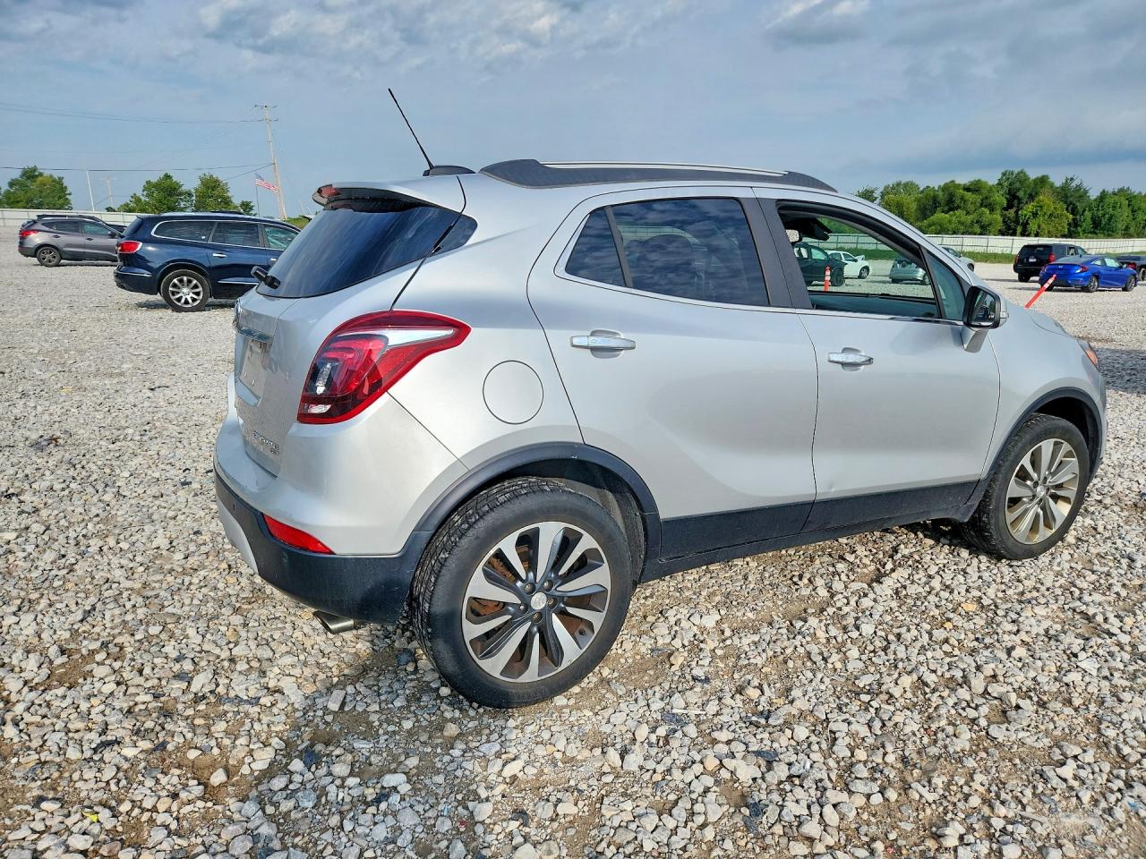 2017 Buick Encore Premium Серебряный vin: KL4CJHSB3HB011219