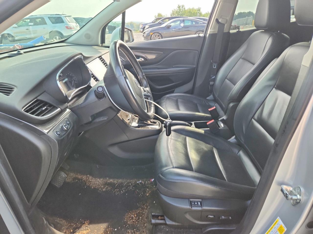2017 Buick Encore Premium Серебряный vin: KL4CJHSB3HB011219
