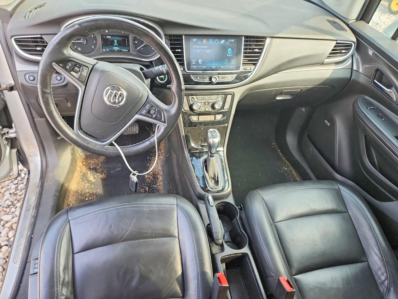 2017 Buick Encore Premium Серебряный vin: KL4CJHSB3HB011219