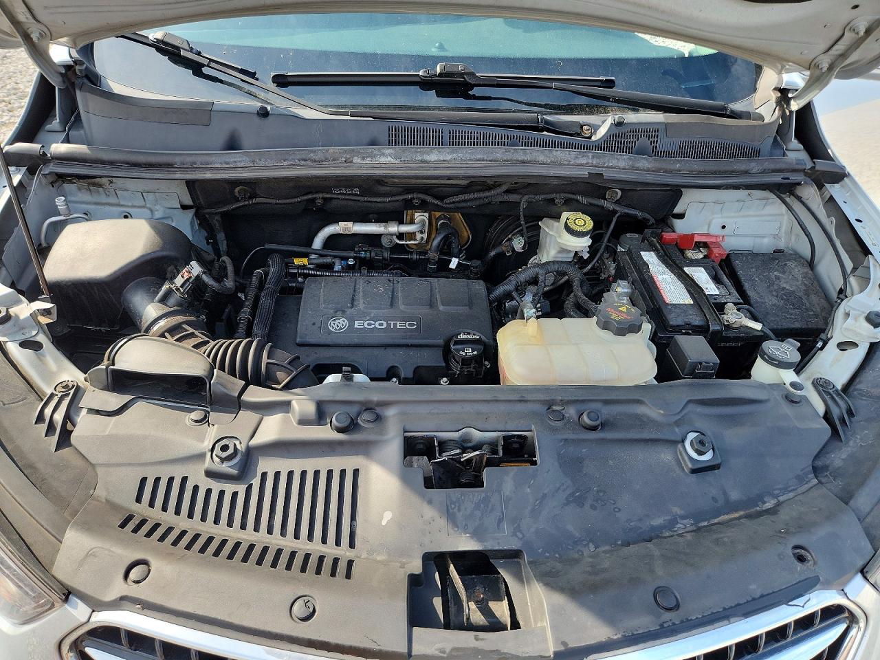 2017 Buick Encore Premium Серебряный vin: KL4CJHSB3HB011219