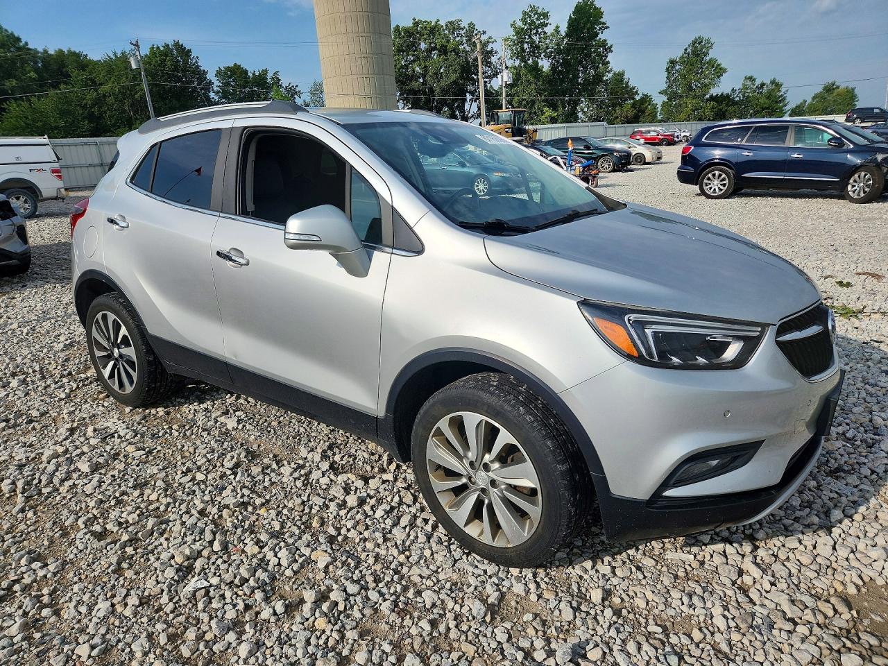 2017 Buick Encore Premium Серебряный vin: KL4CJHSB3HB011219
