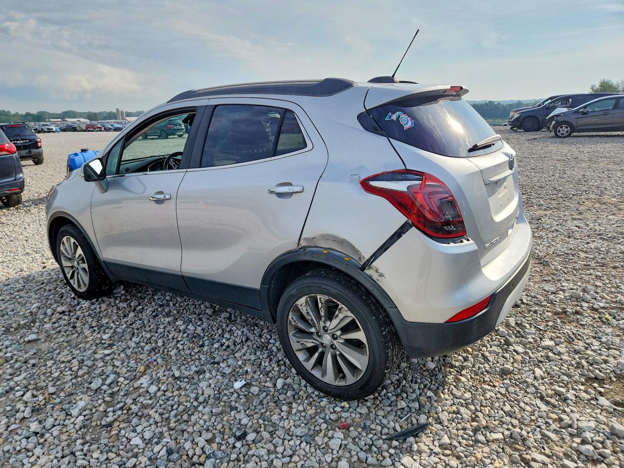 2017 Buick Encore Premium Серебряный vin: KL4CJHSB3HB011219