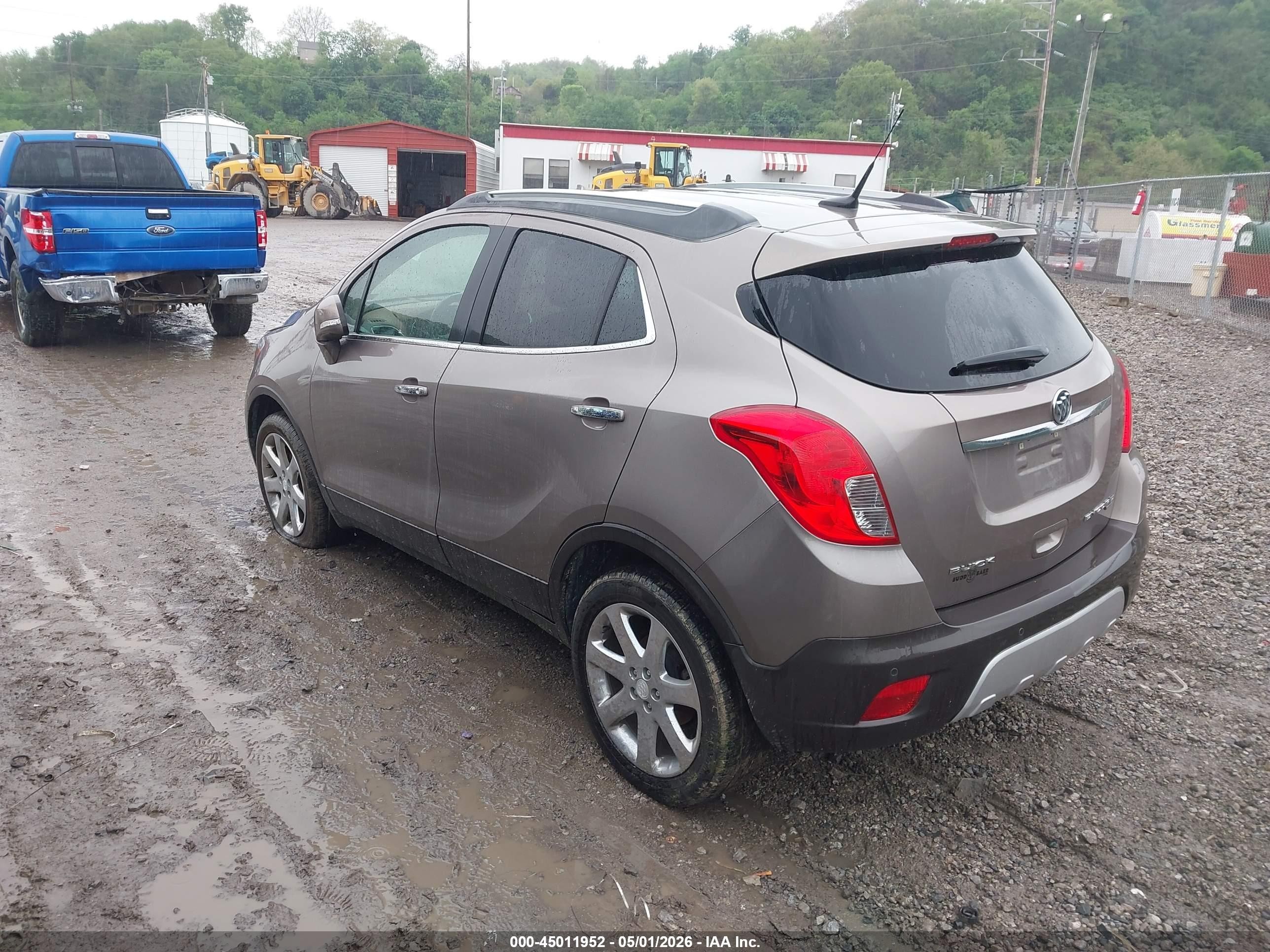 2014 Buick Encore Premium Brown vin: KL4CJHSB4EB555224