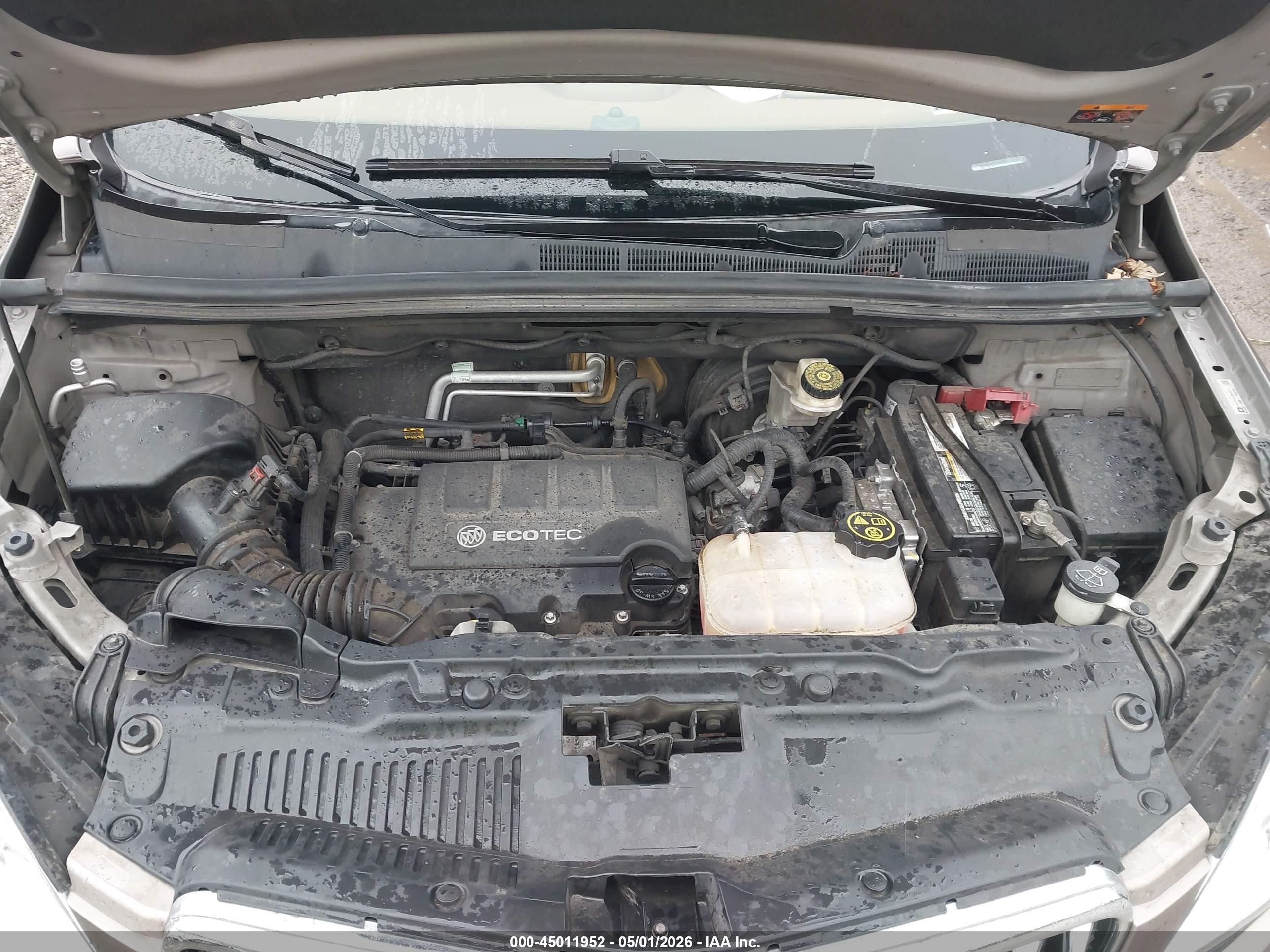 2014 Buick Encore Premium Brown vin: KL4CJHSB4EB555224