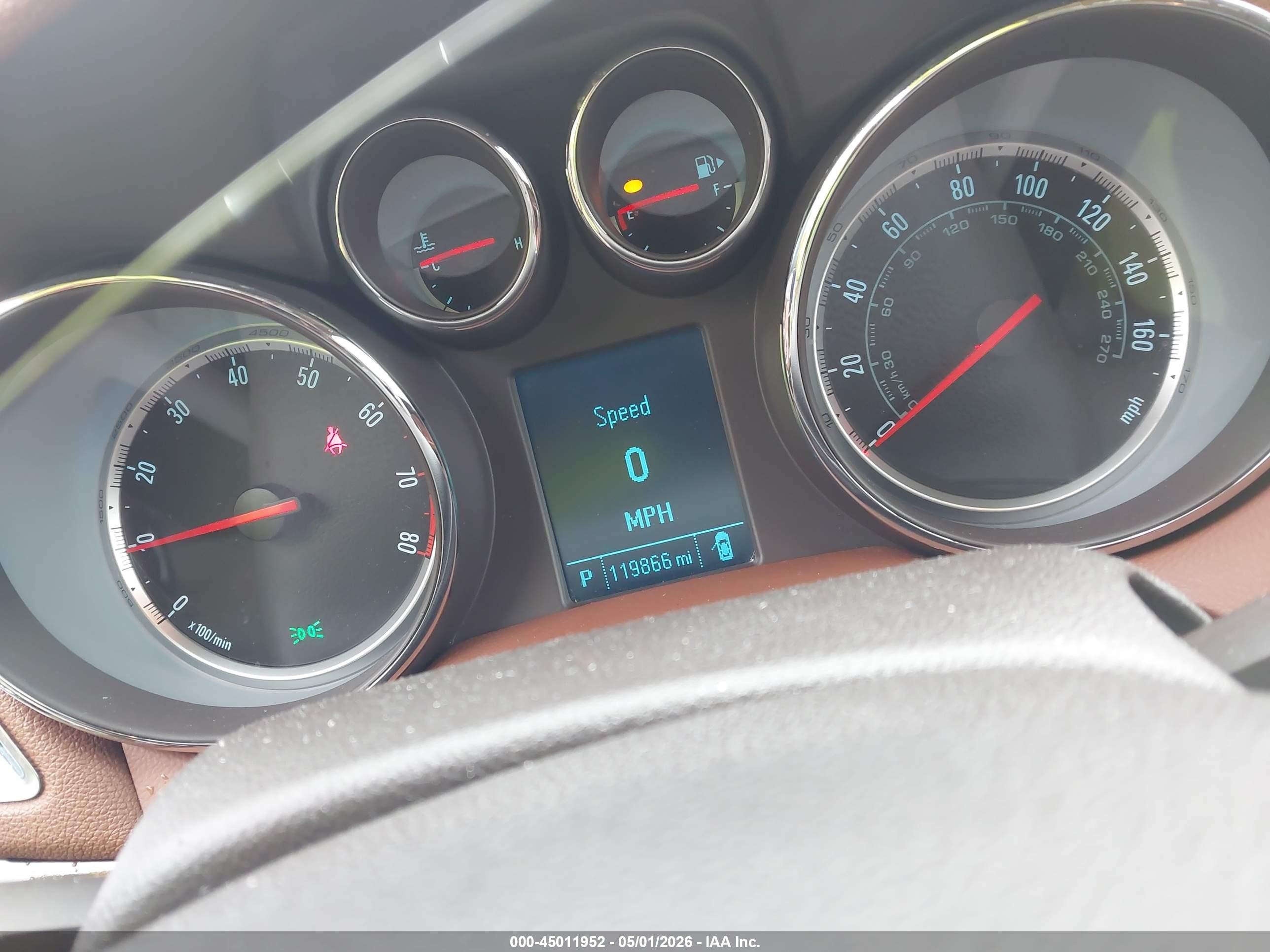 2014 Buick Encore Premium Brown vin: KL4CJHSB4EB555224