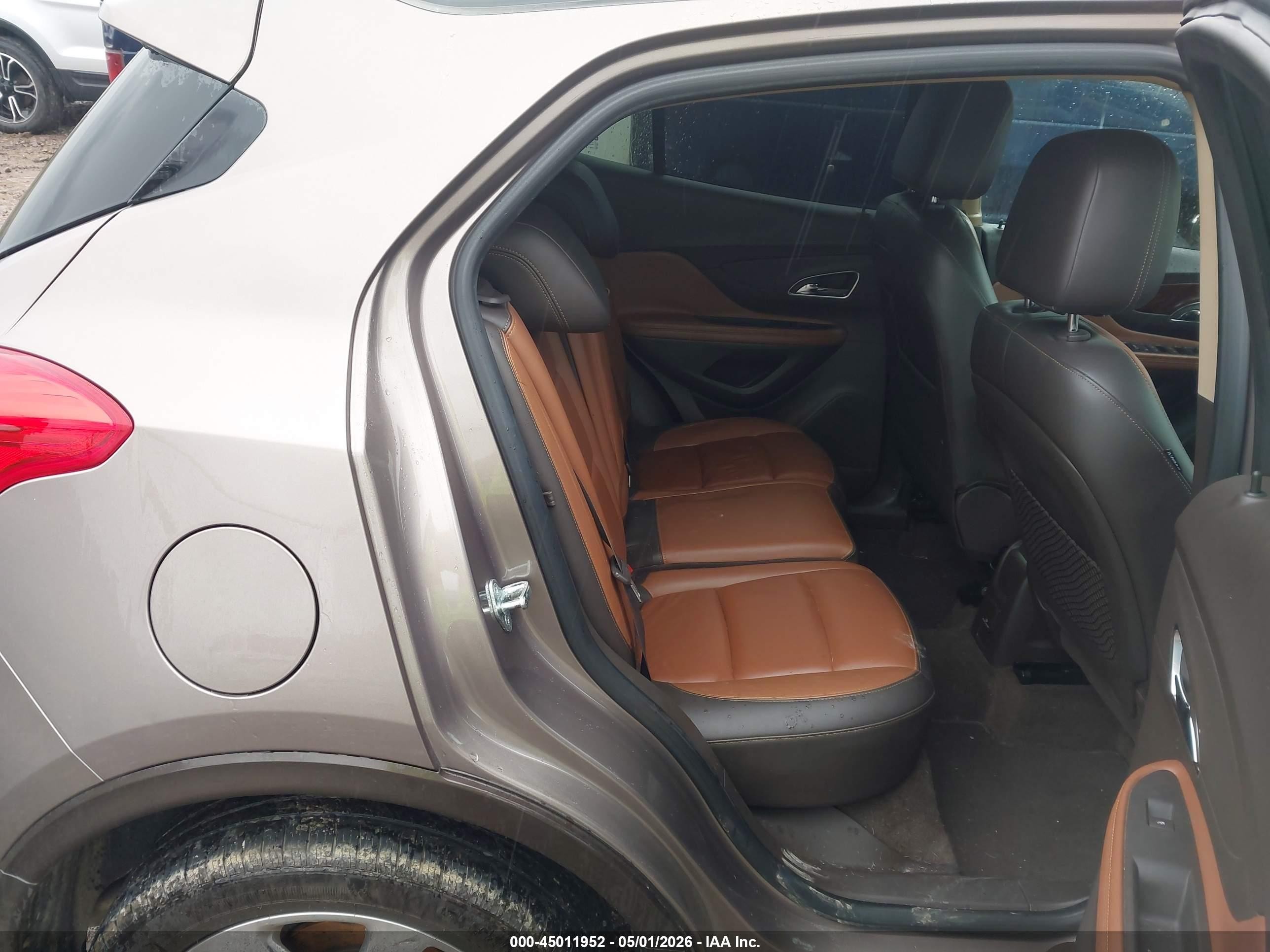 2014 Buick Encore Premium Brown vin: KL4CJHSB4EB555224