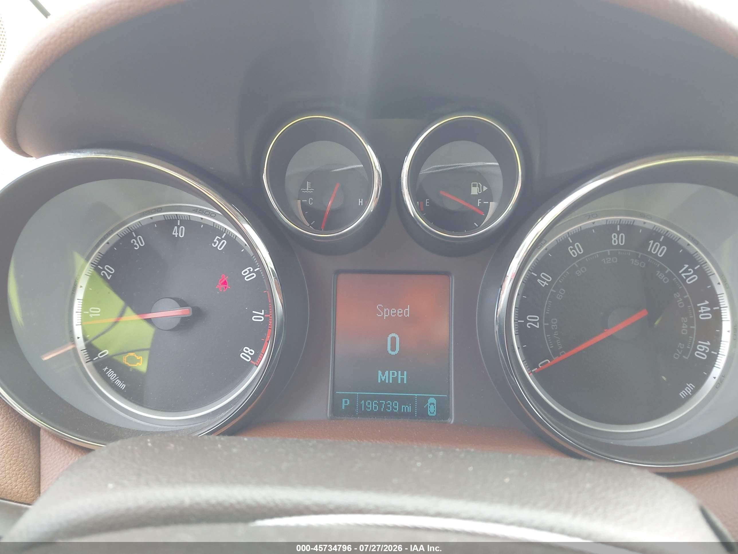 2014 Buick Encore Premium Burgundy vin: KL4CJHSB4EB605183
