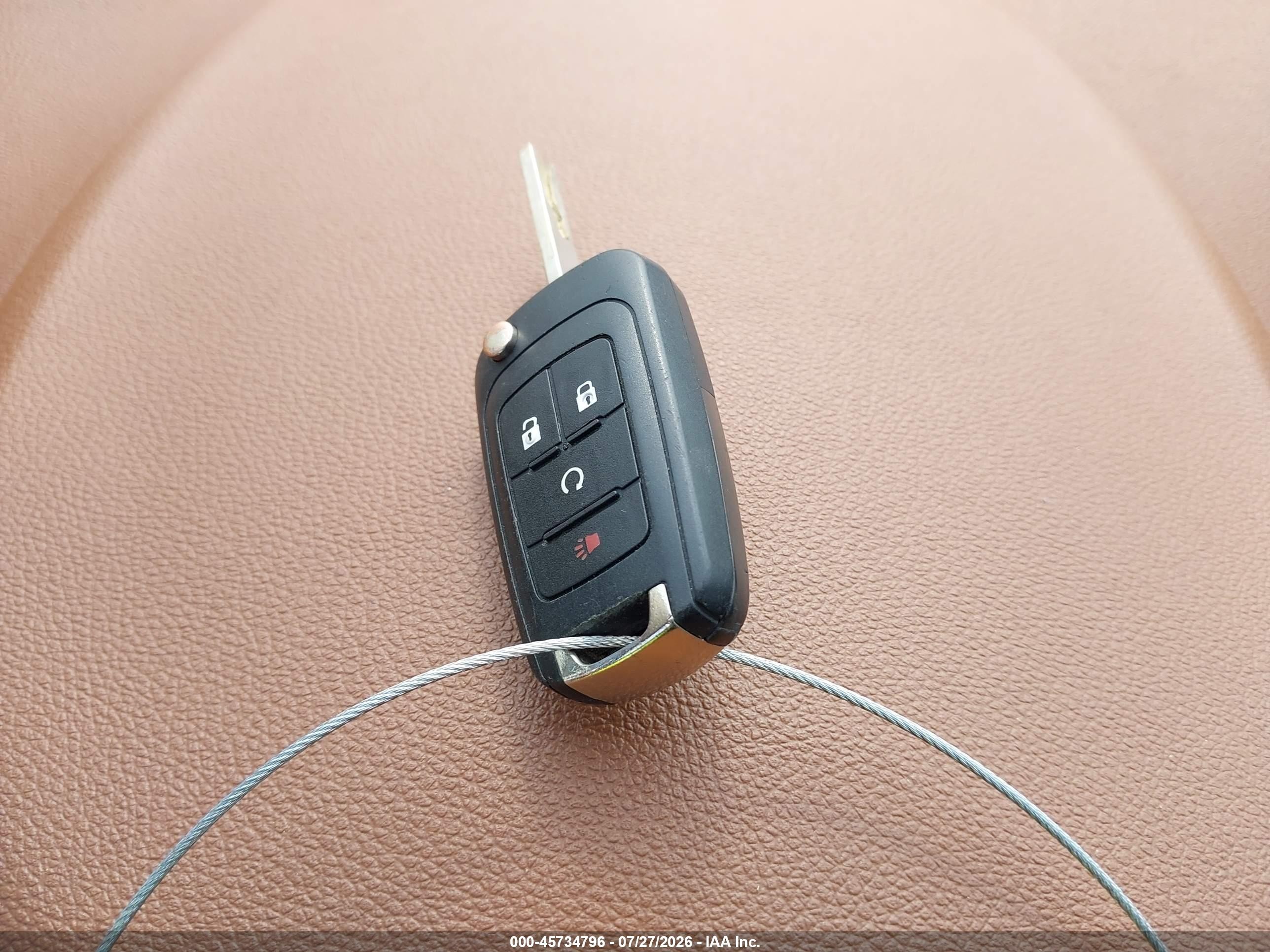 2014 Buick Encore Premium Burgundy vin: KL4CJHSB4EB605183