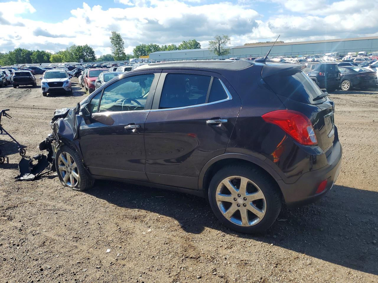 2014 Buick Encore Premium Brown vin: KL4CJHSB4EB625711