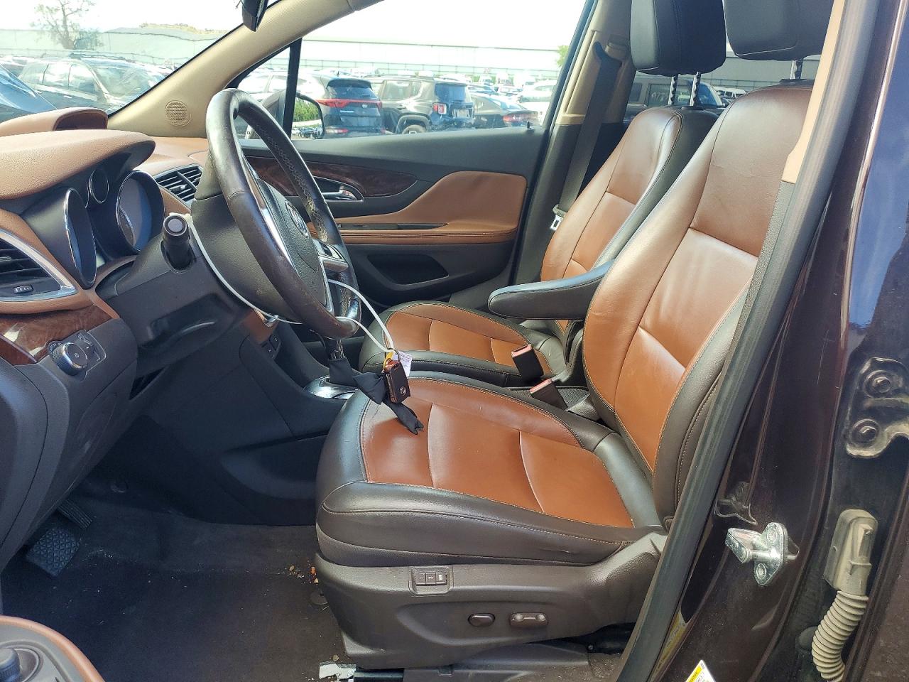 2014 Buick Encore Premium Brown vin: KL4CJHSB4EB625711