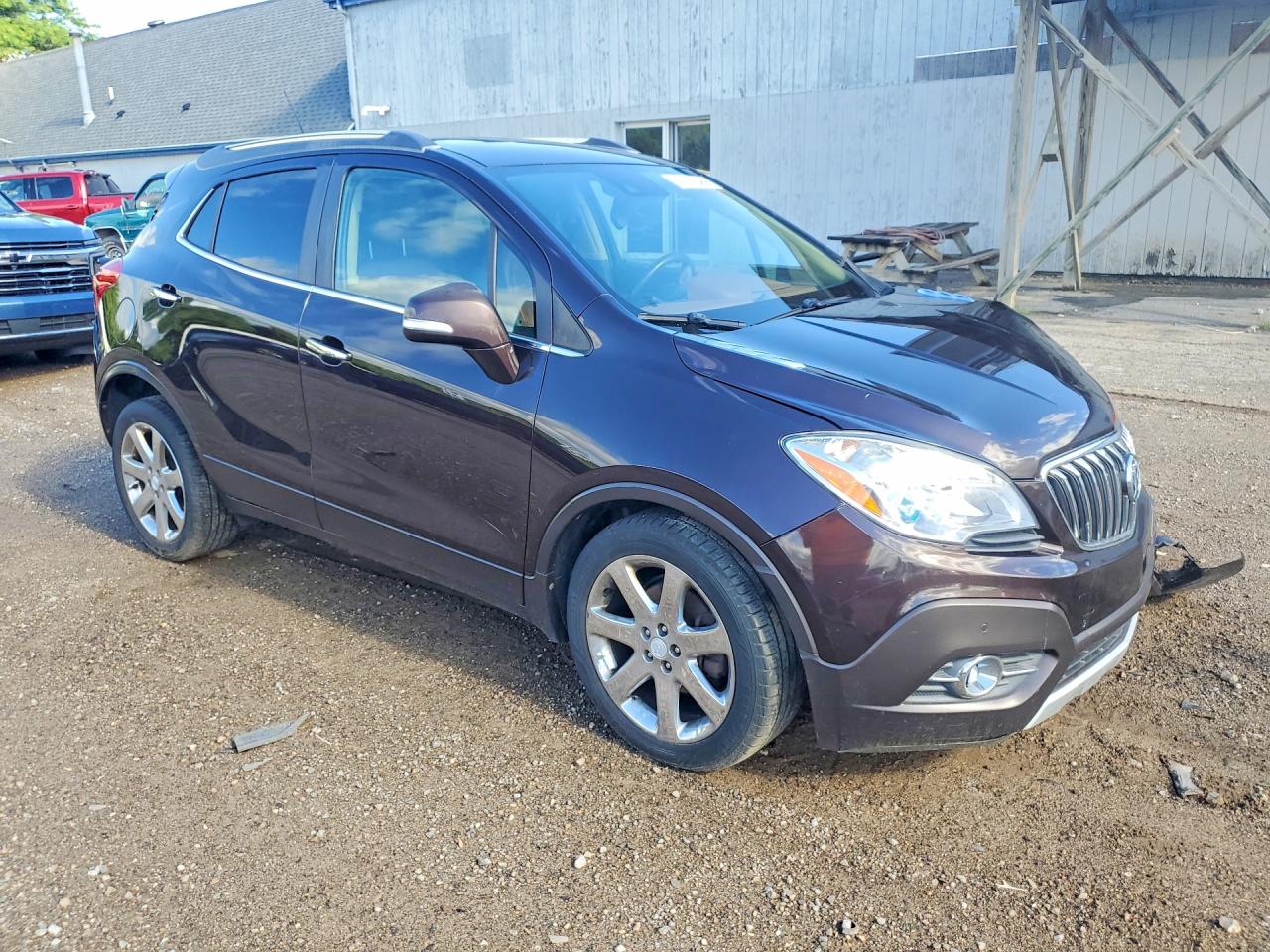 2014 Buick Encore Premium Brown vin: KL4CJHSB4EB625711