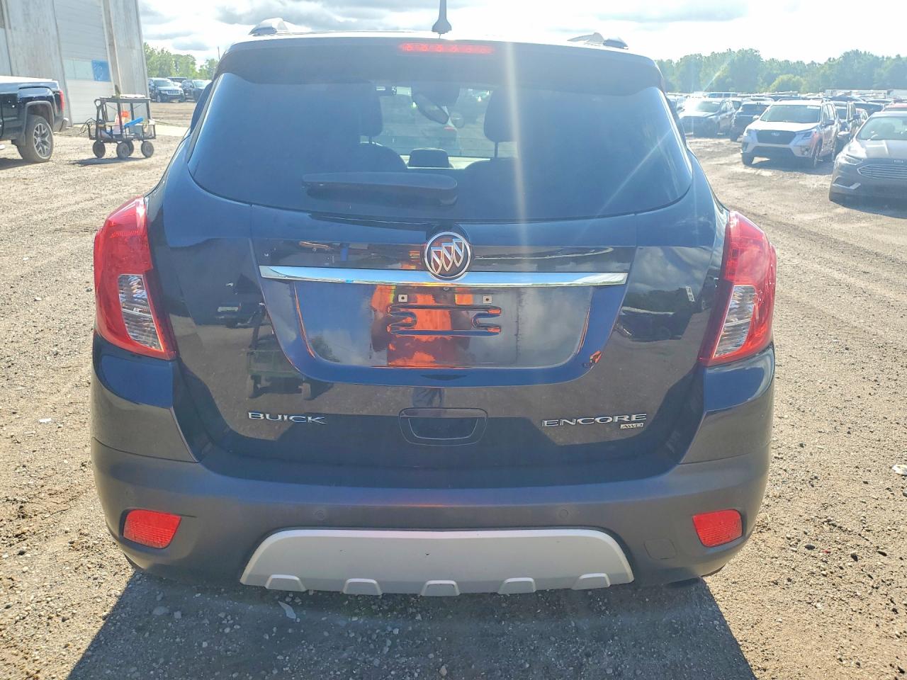 2014 Buick Encore Premium Brown vin: KL4CJHSB4EB625711