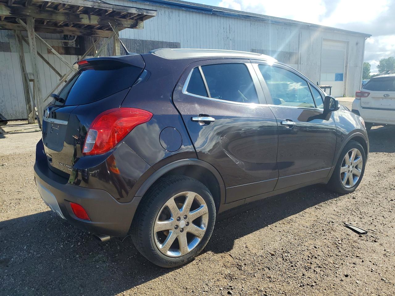 2014 Buick Encore Premium Brown vin: KL4CJHSB4EB625711