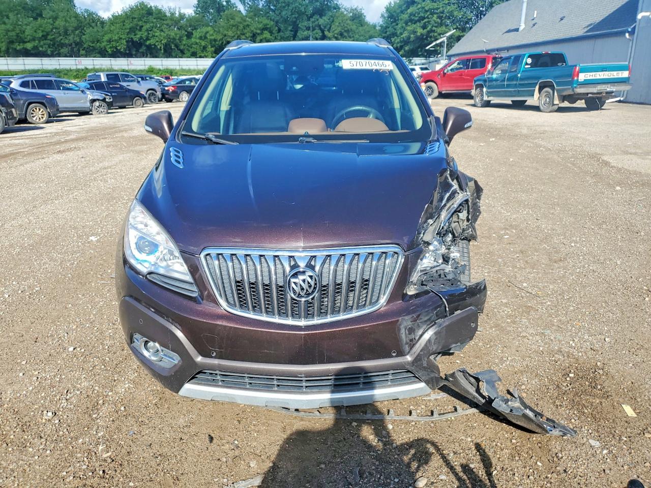 2014 Buick Encore Premium Brown vin: KL4CJHSB4EB625711