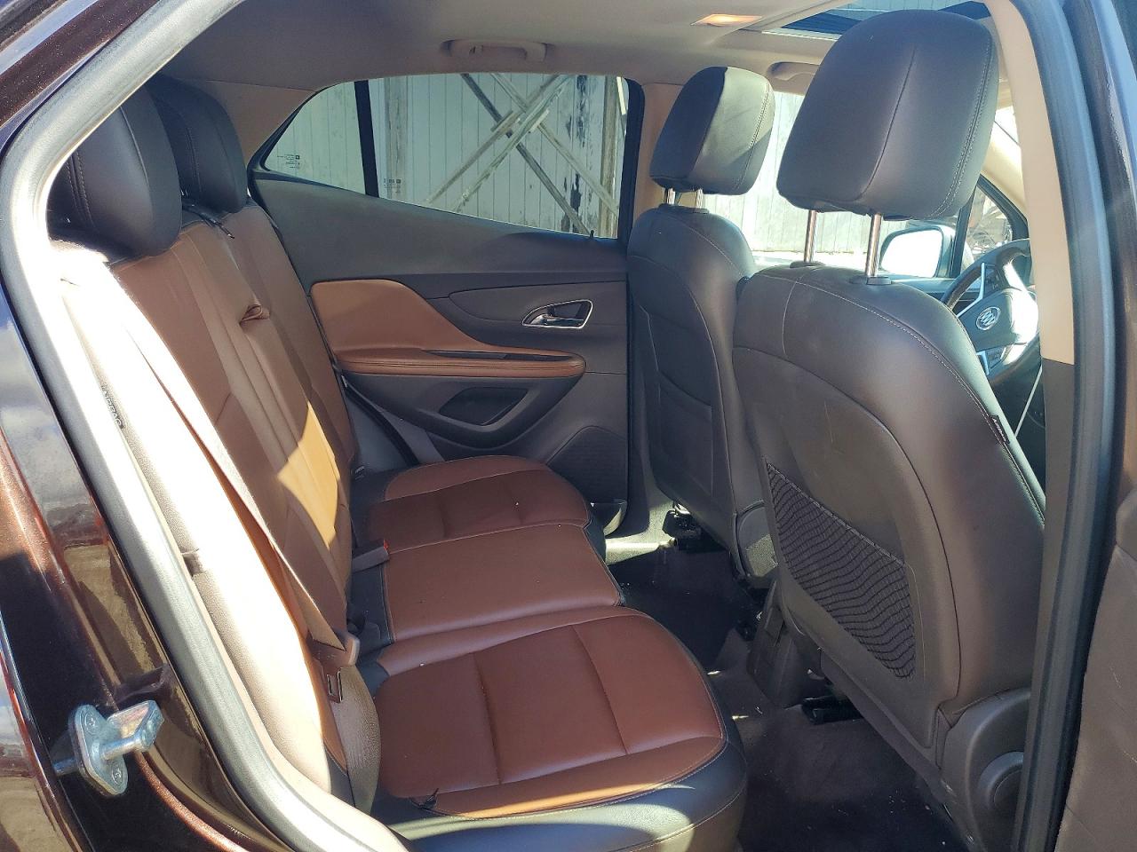 2014 Buick Encore Premium Brown vin: KL4CJHSB4EB625711