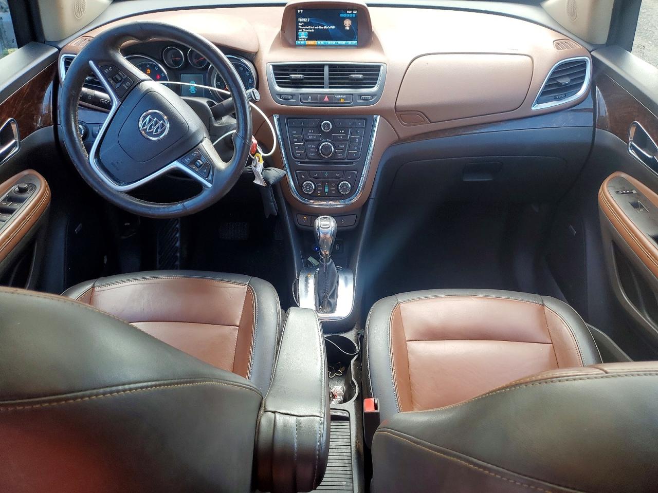 2014 Buick Encore Premium Brown vin: KL4CJHSB4EB625711