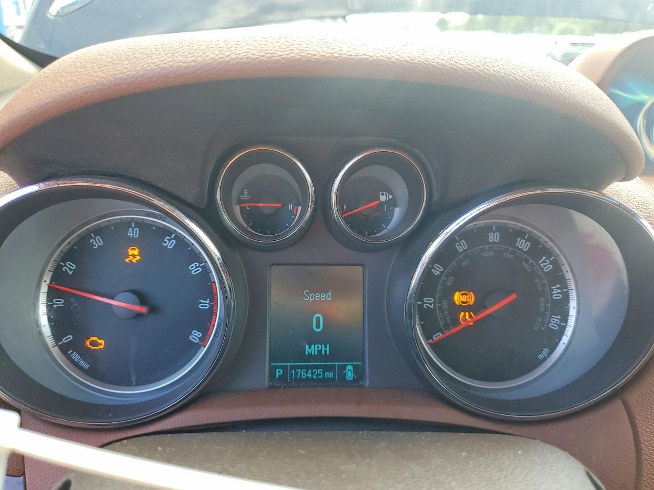 2014 Buick Encore Premium Brown vin: KL4CJHSB4EB625711