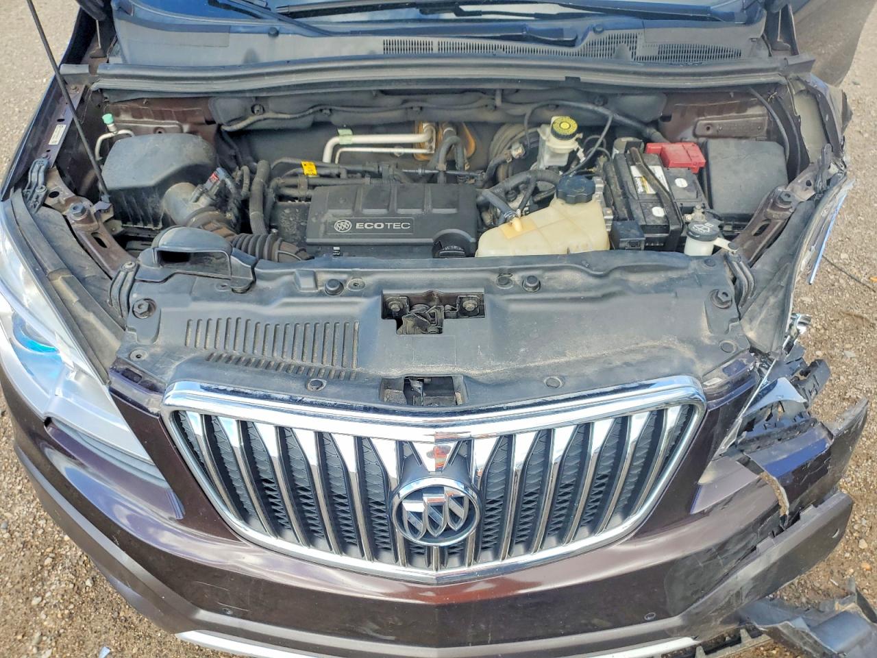 2014 Buick Encore Premium Brown vin: KL4CJHSB4EB625711