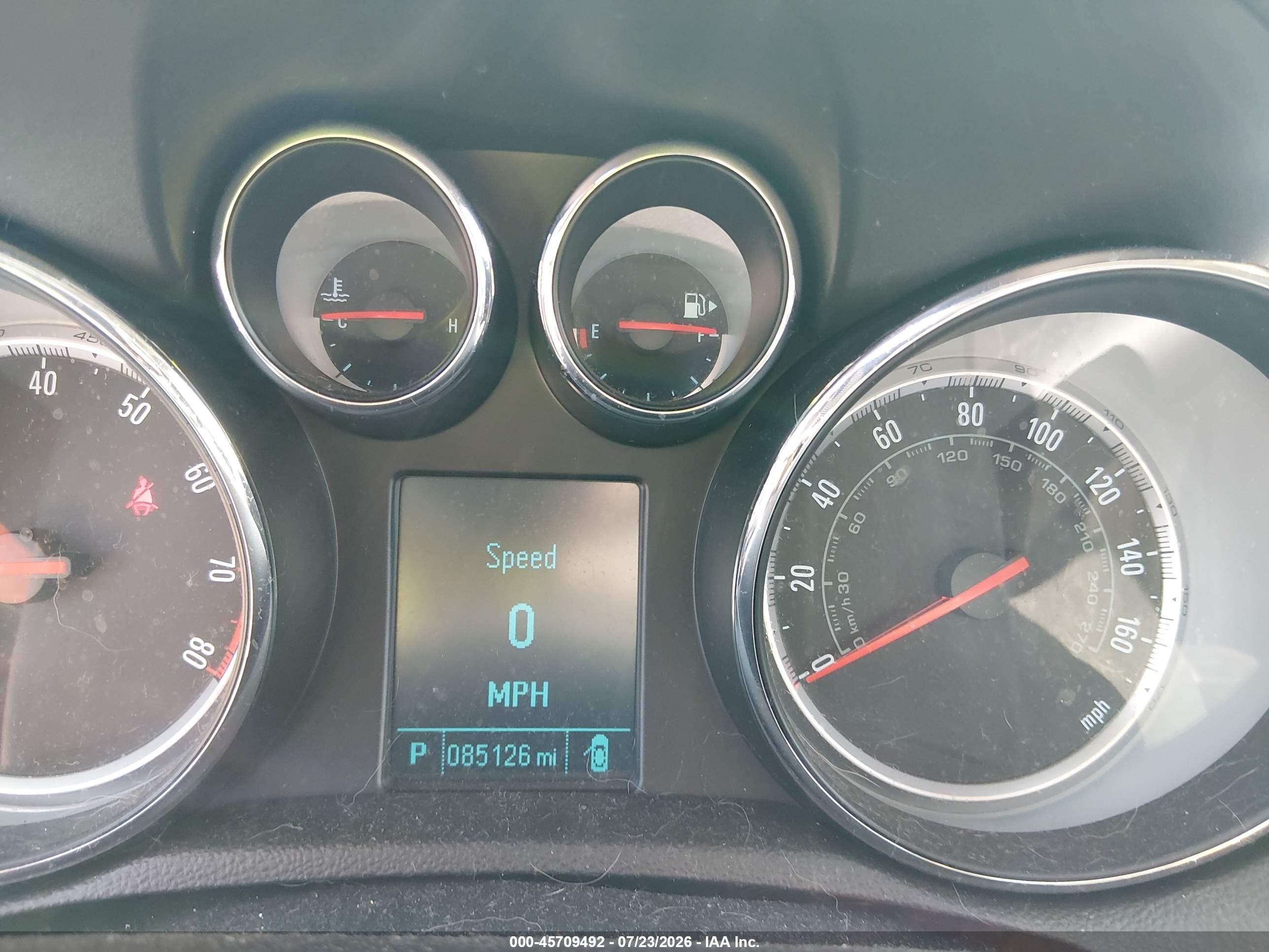 2014 Buick Encore Premium Brown vin: KL4CJHSB4EB750319