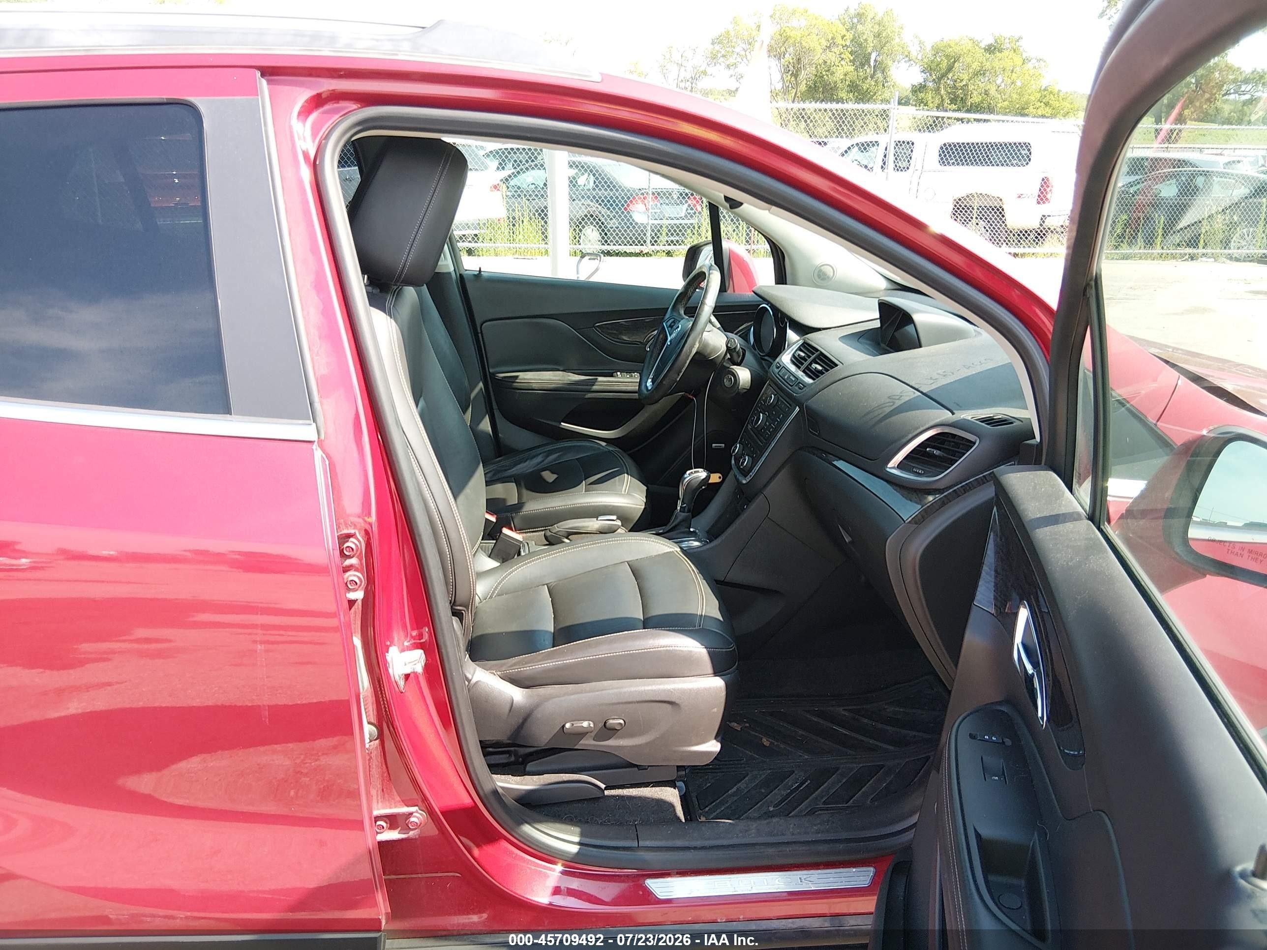 2014 Buick Encore Premium Brown vin: KL4CJHSB4EB750319