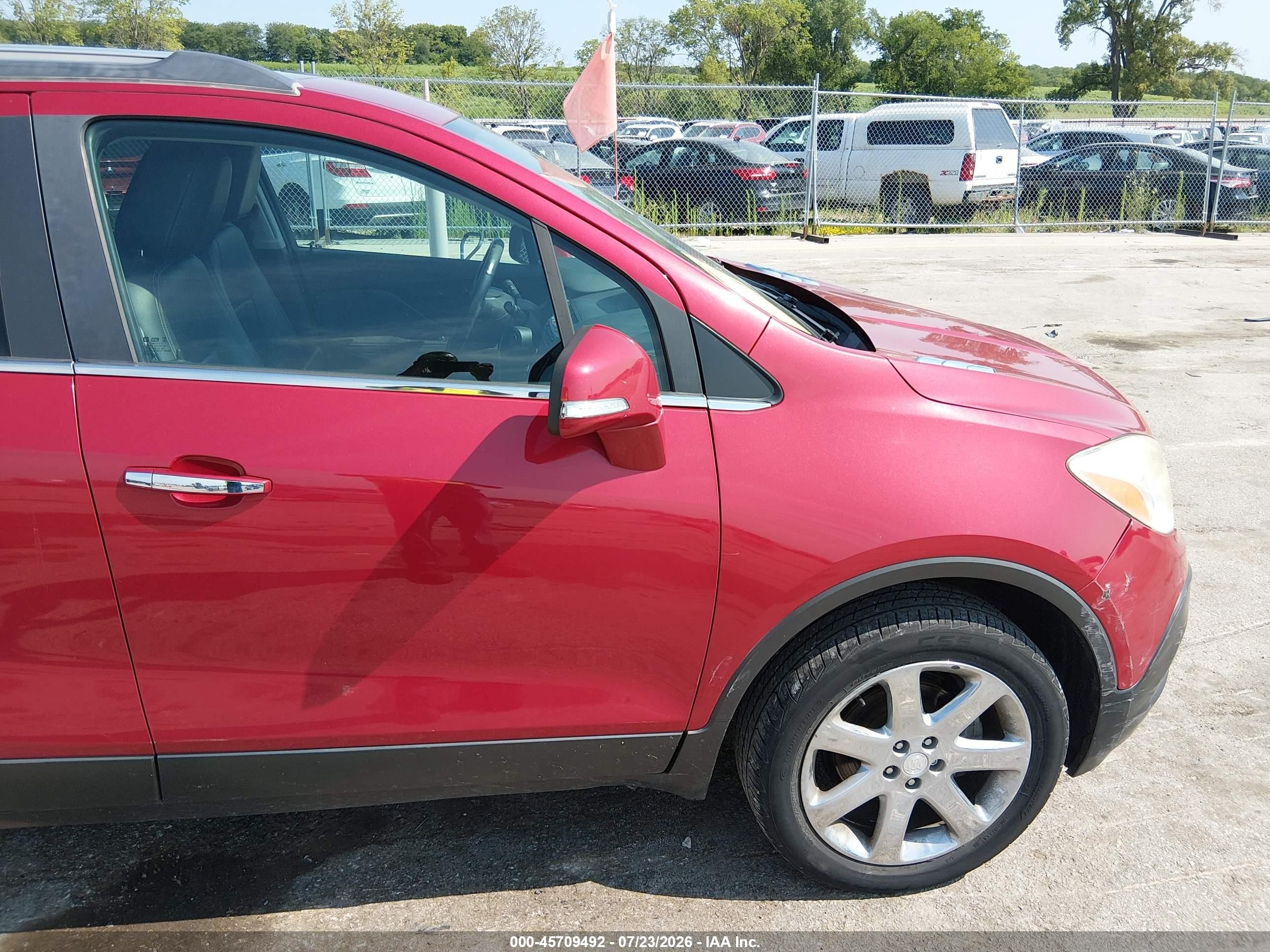 2014 Buick Encore Premium Brown vin: KL4CJHSB4EB750319