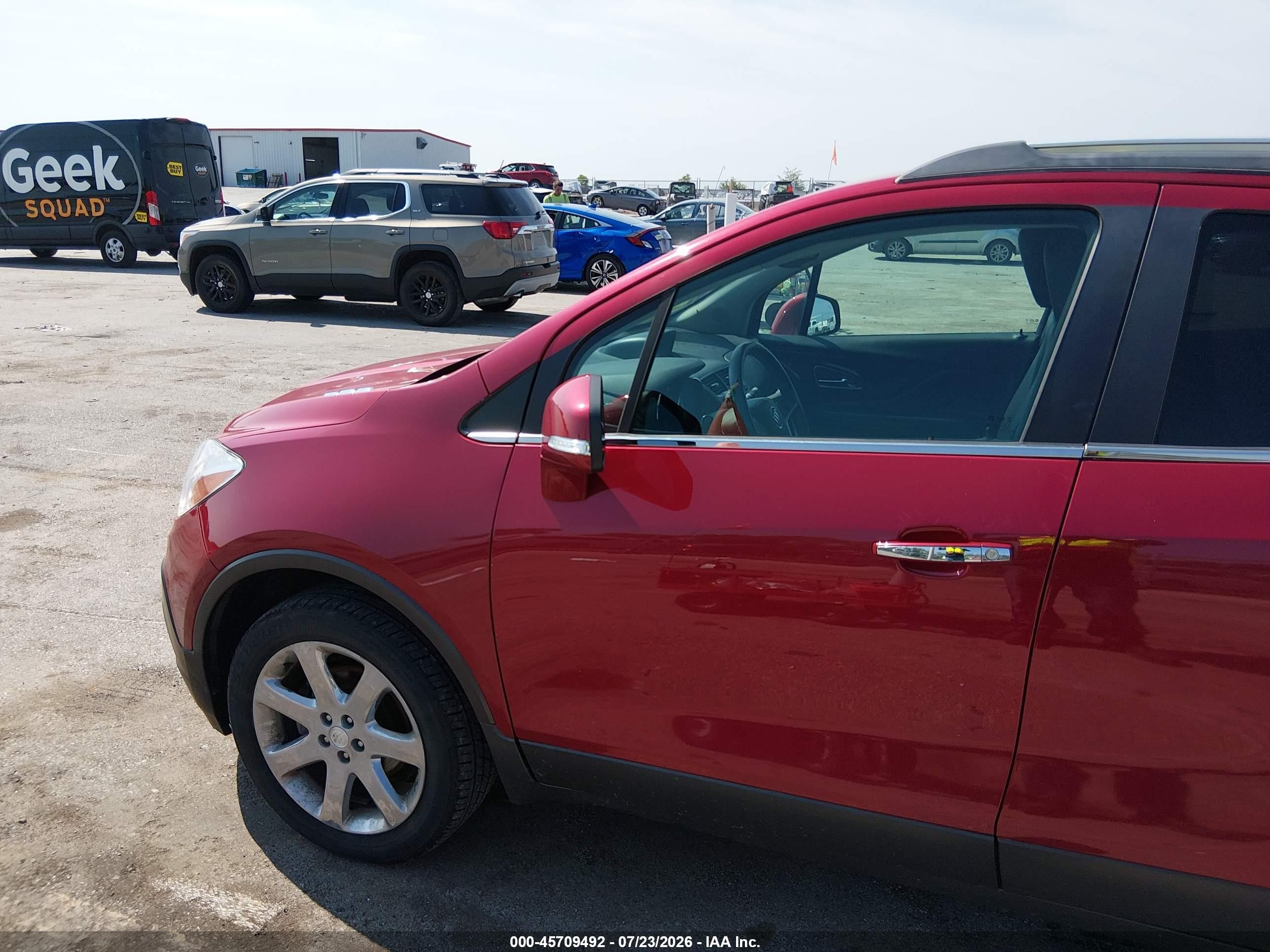 2014 Buick Encore Premium Brown vin: KL4CJHSB4EB750319