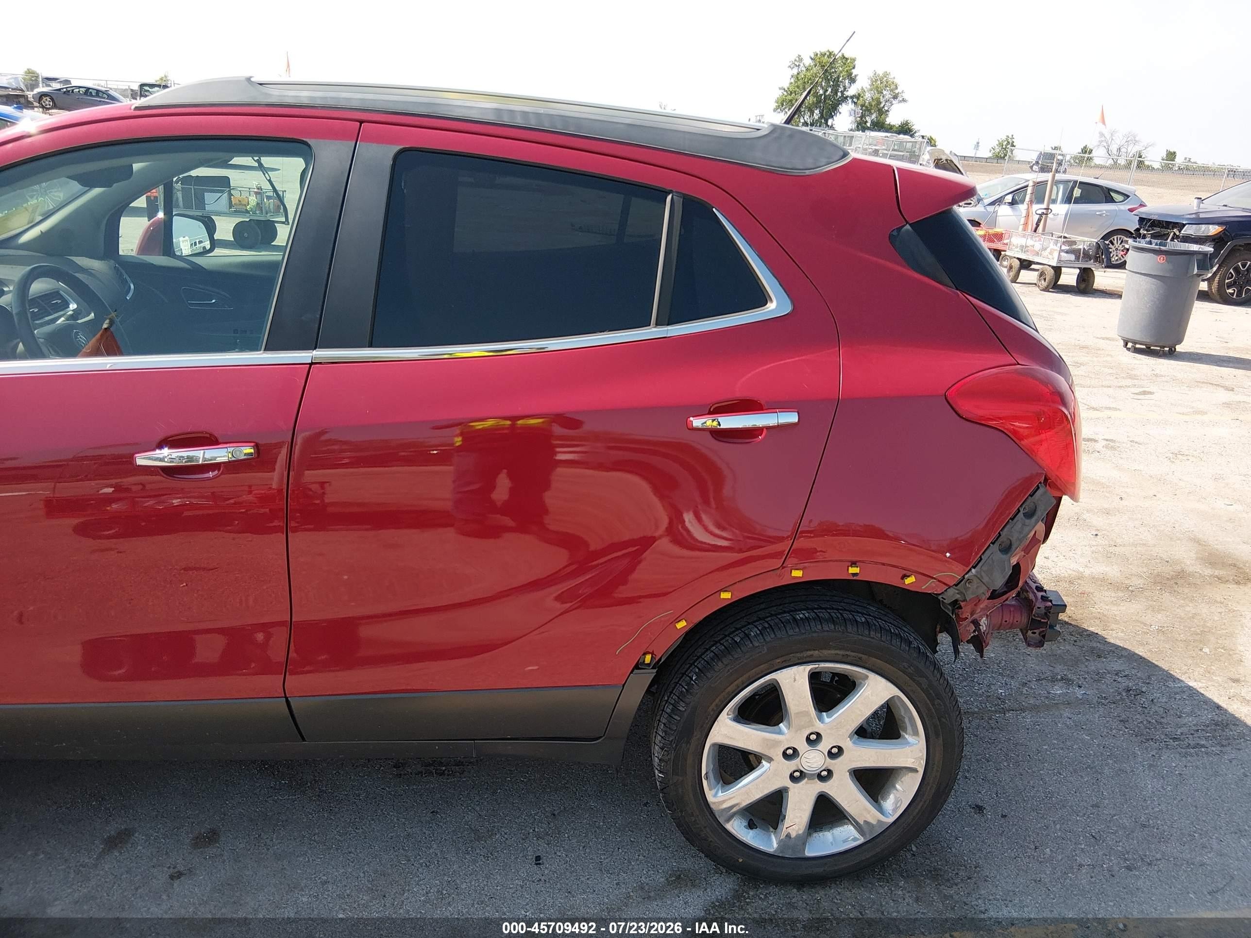 2014 Buick Encore Premium Brown vin: KL4CJHSB4EB750319