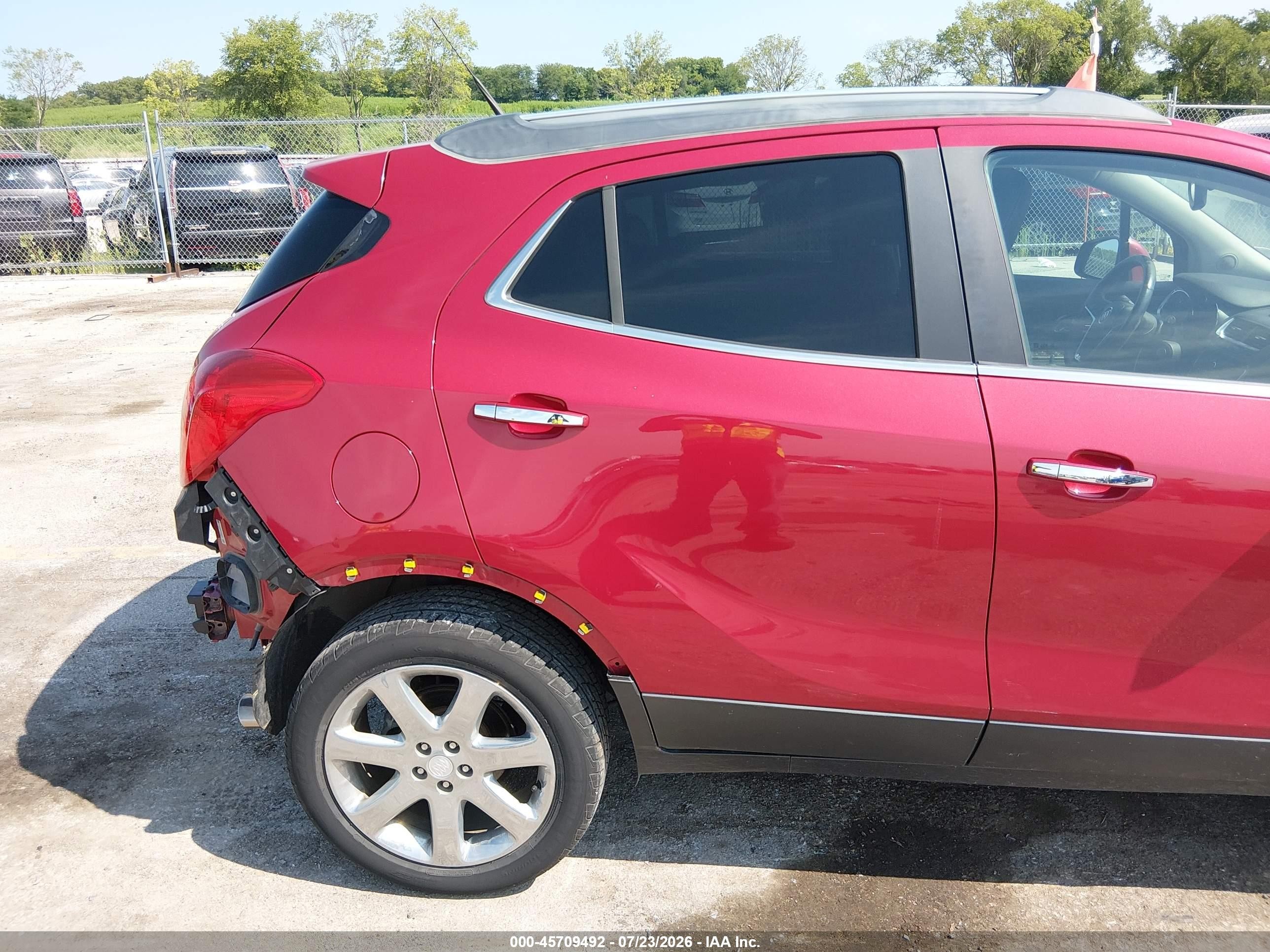 2014 Buick Encore Premium Brown vin: KL4CJHSB4EB750319