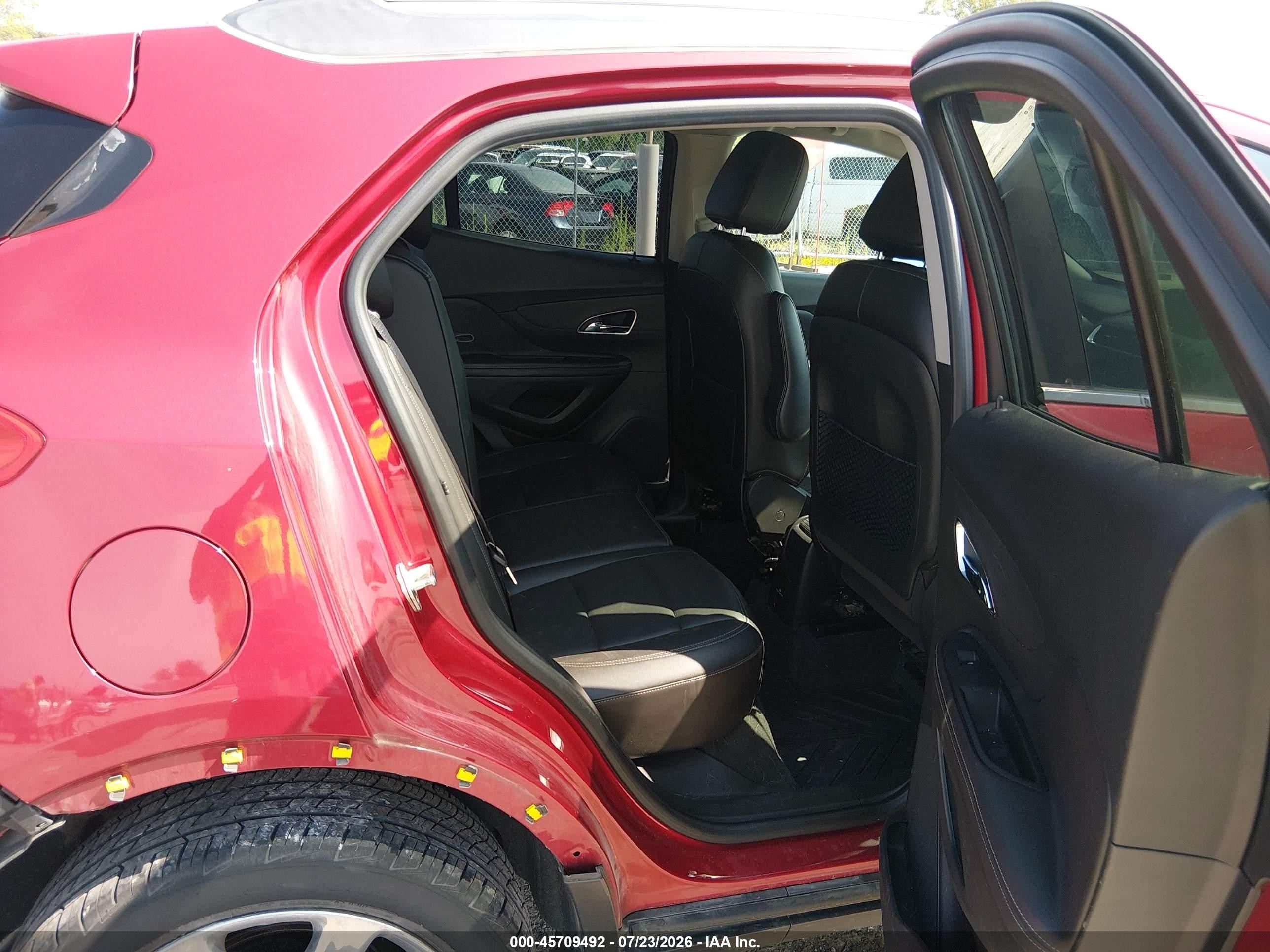 2014 Buick Encore Premium Brown vin: KL4CJHSB4EB750319