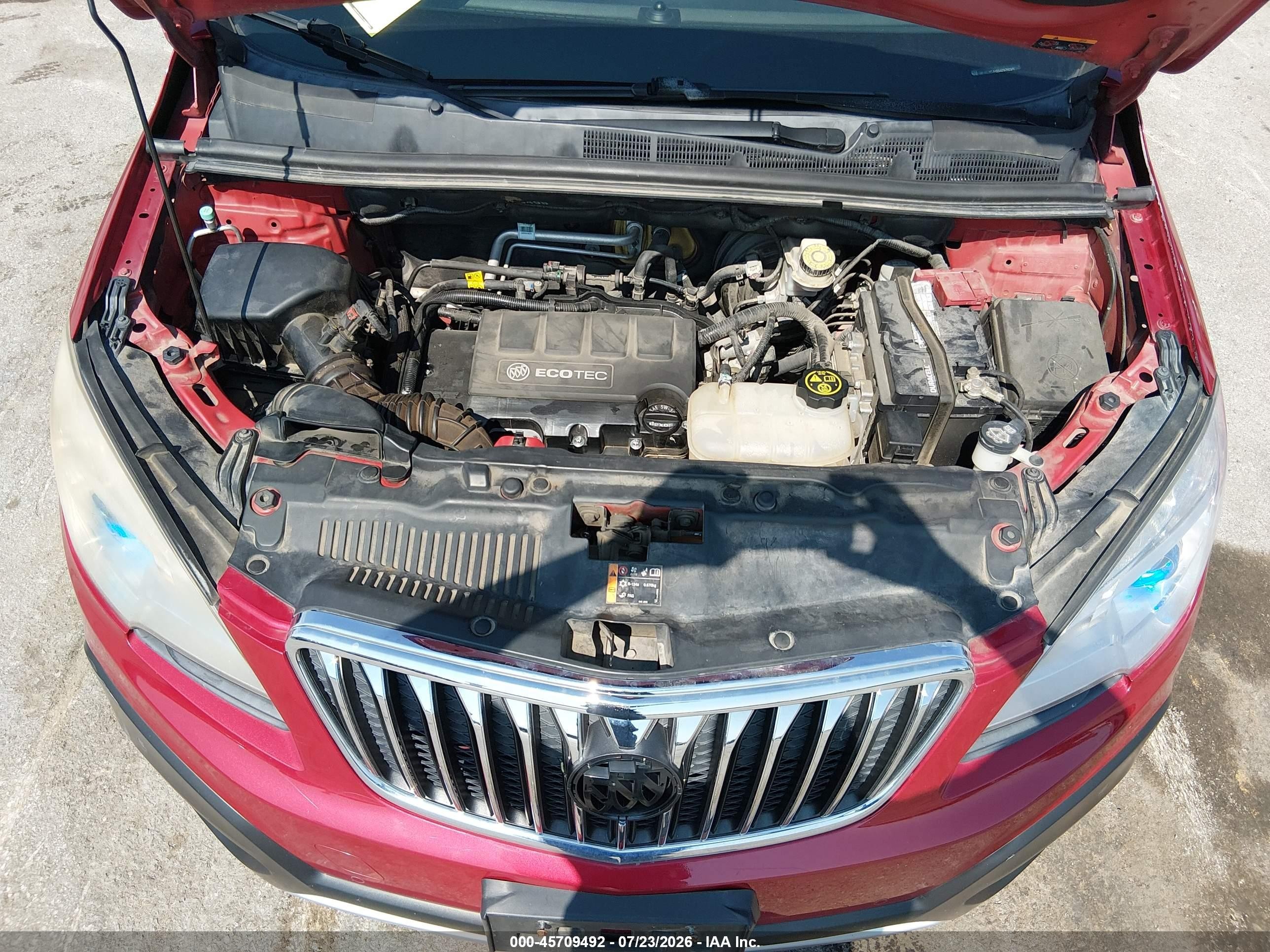 2014 Buick Encore Premium Brown vin: KL4CJHSB4EB750319