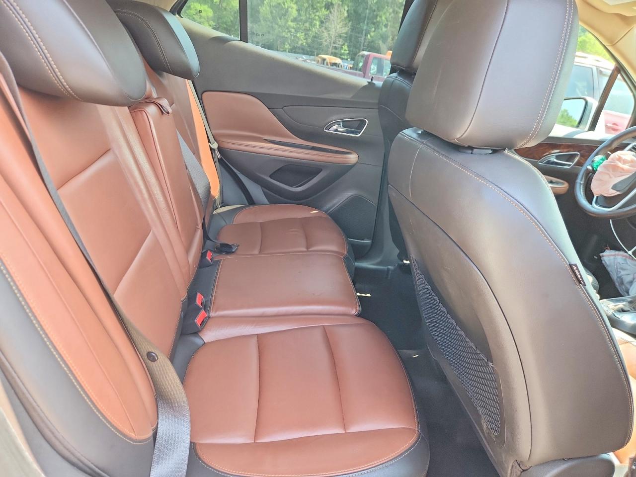 2013 Buick Encore Premium White vin: KL4CJHSB5DB103751