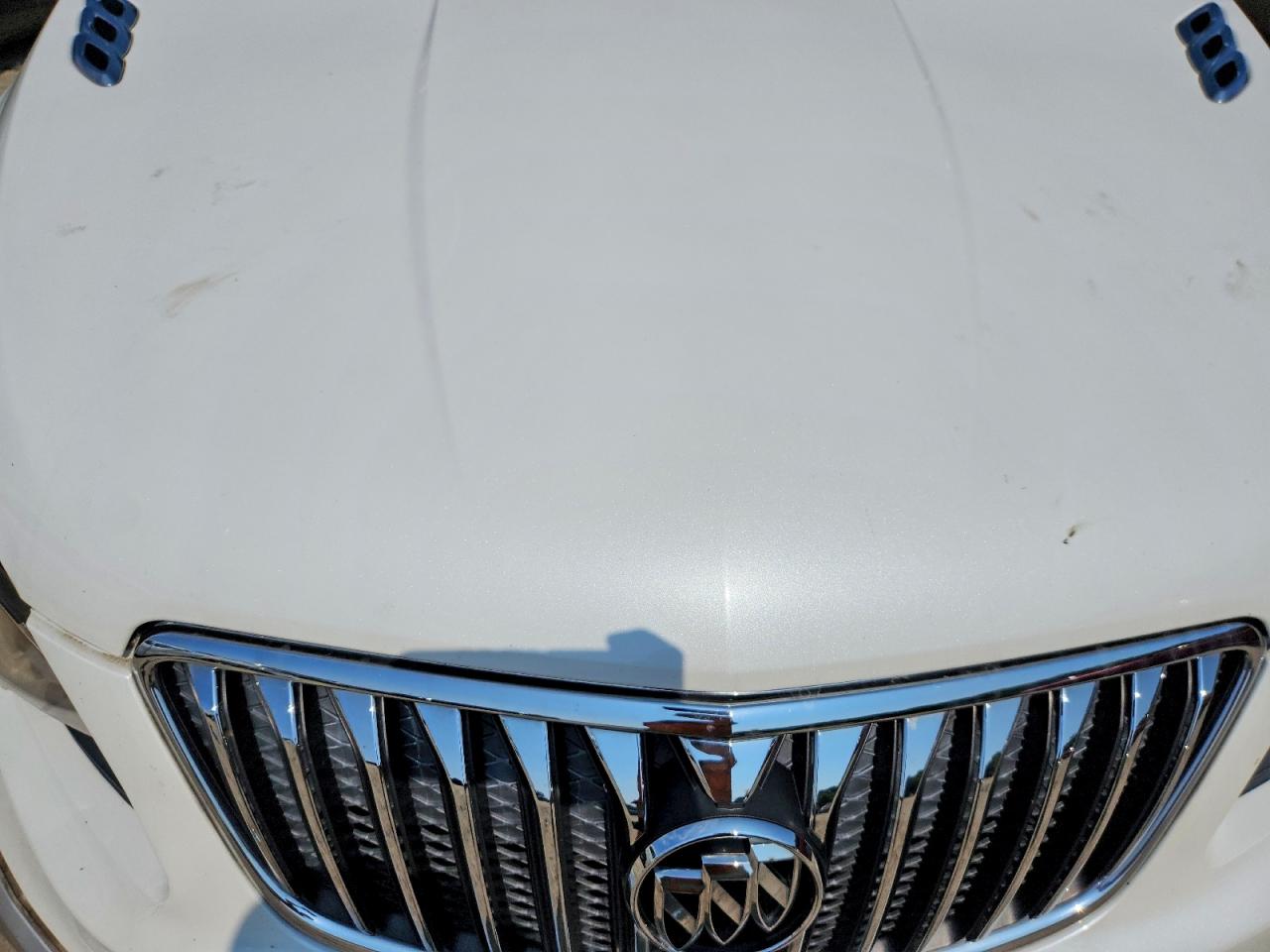 2013 Buick Encore Premium White vin: KL4CJHSB5DB103751