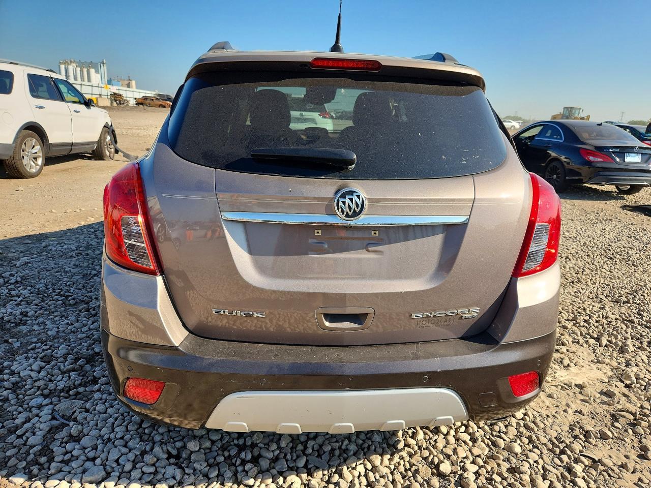 2014 Buick Encore Premium Beige vin: KL4CJHSB5EB536553