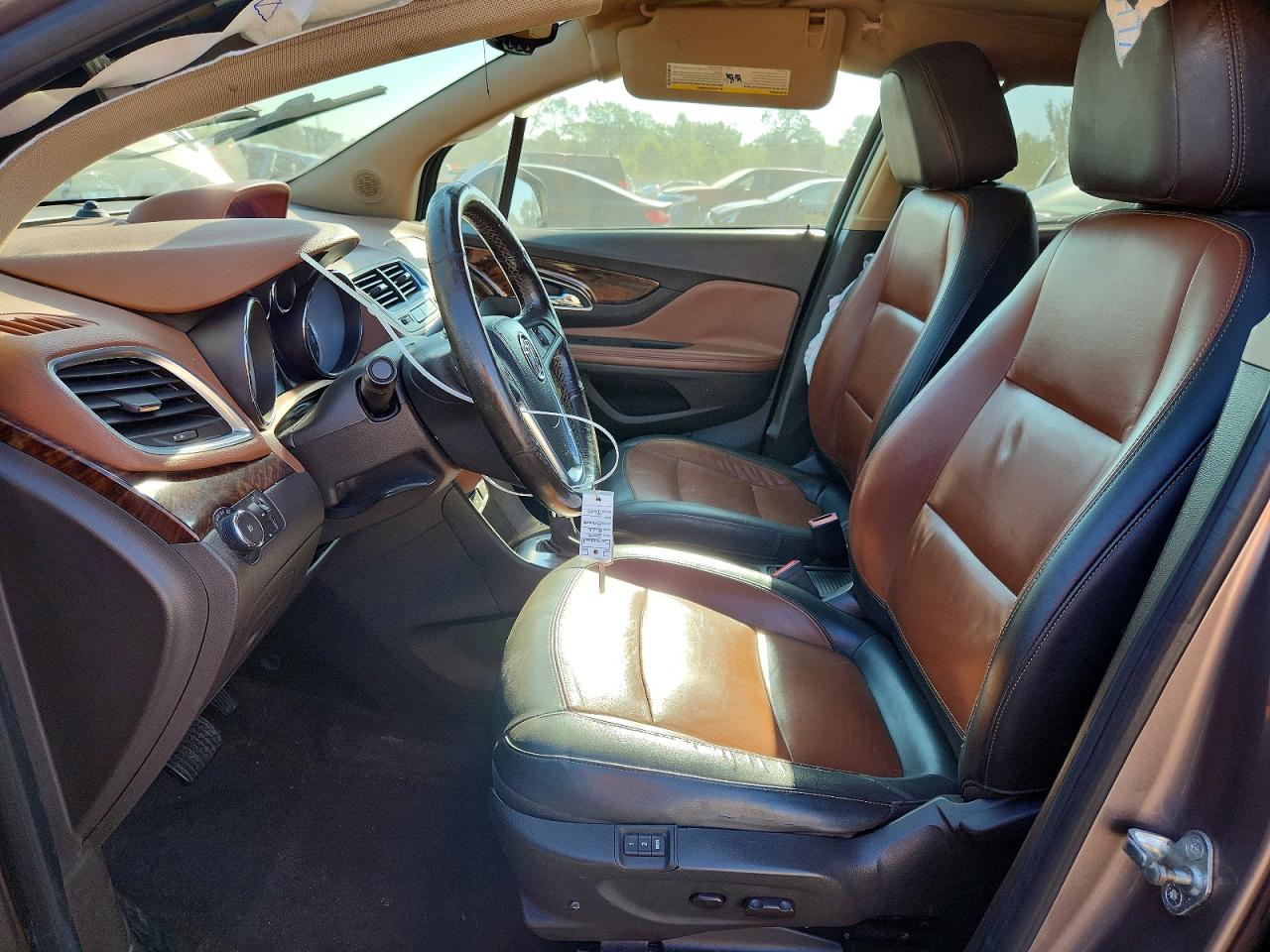 2014 Buick Encore Premium Beige vin: KL4CJHSB5EB536553