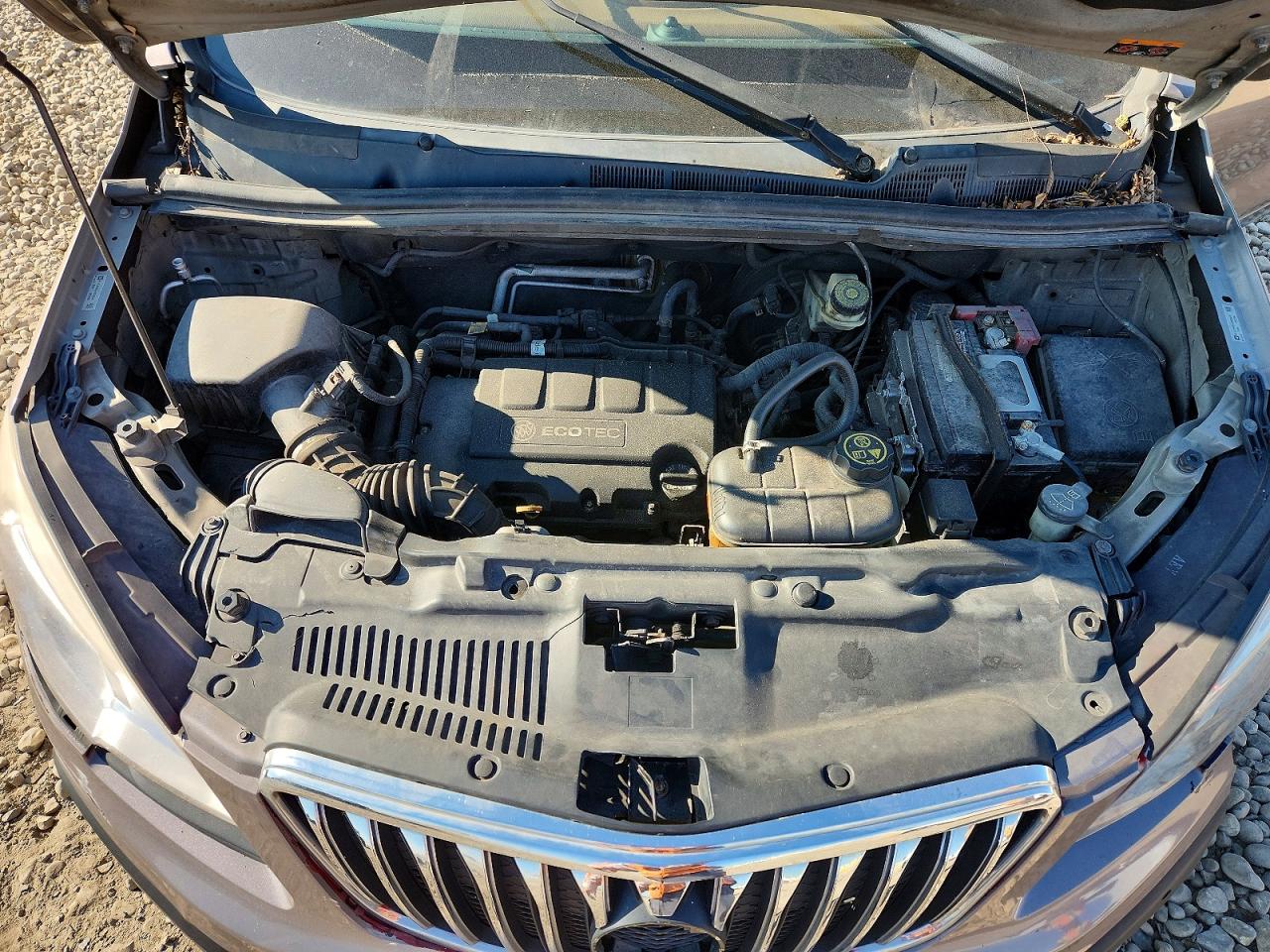 2014 Buick Encore Premium Beige vin: KL4CJHSB5EB536553