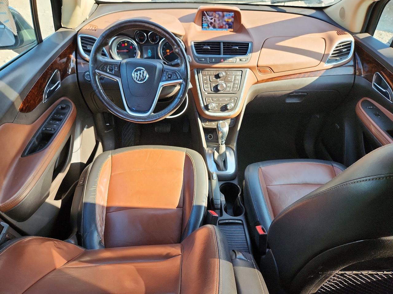 2014 Buick Encore Premium Beige vin: KL4CJHSB5EB536553