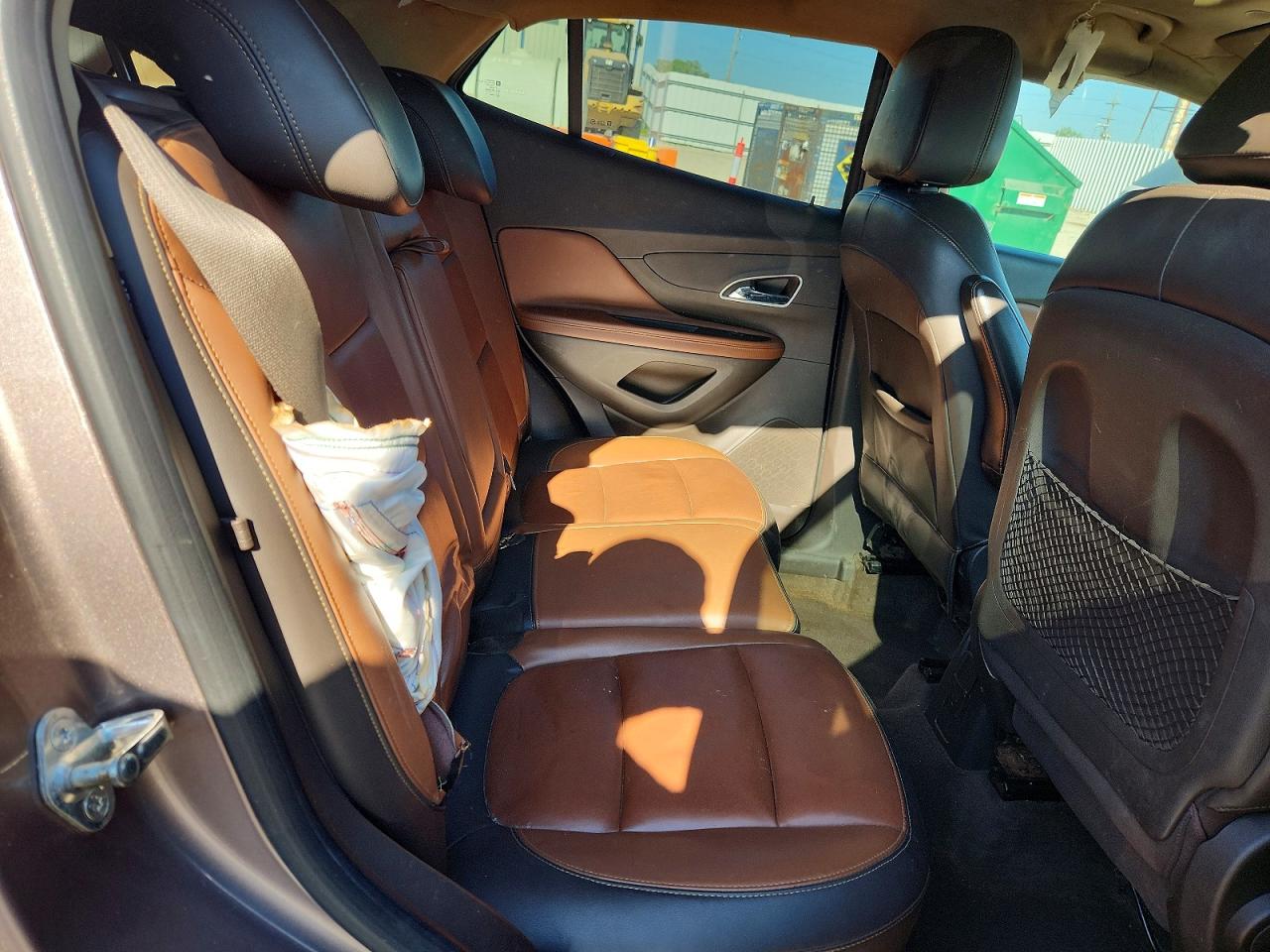 2014 Buick Encore Premium Beige vin: KL4CJHSB5EB536553
