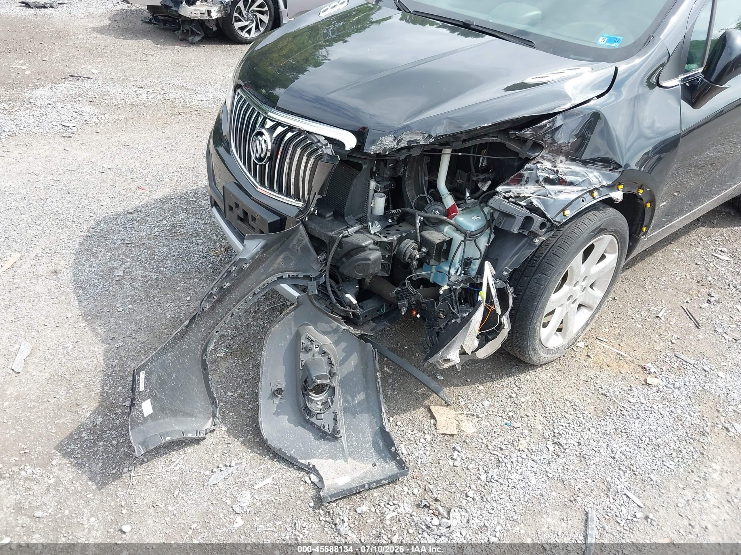 2015 Buick Encore Premium Black vin: KL4CJHSB5FB161622