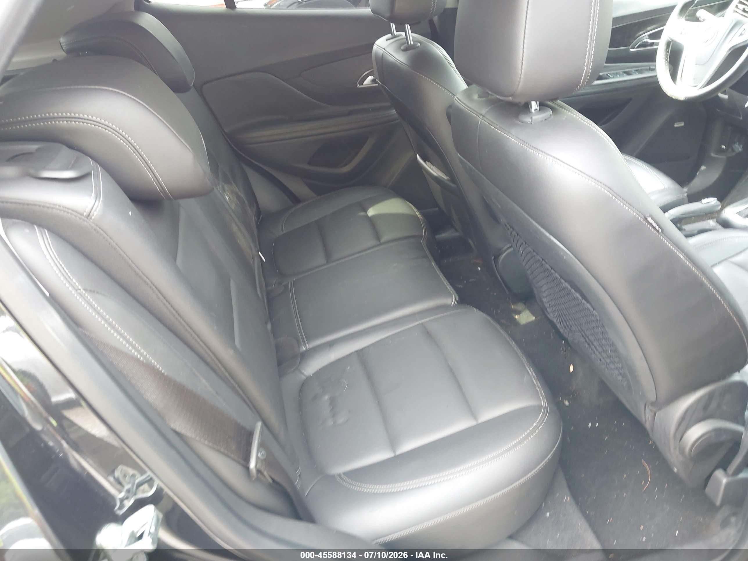 2015 Buick Encore Premium Black vin: KL4CJHSB5FB161622