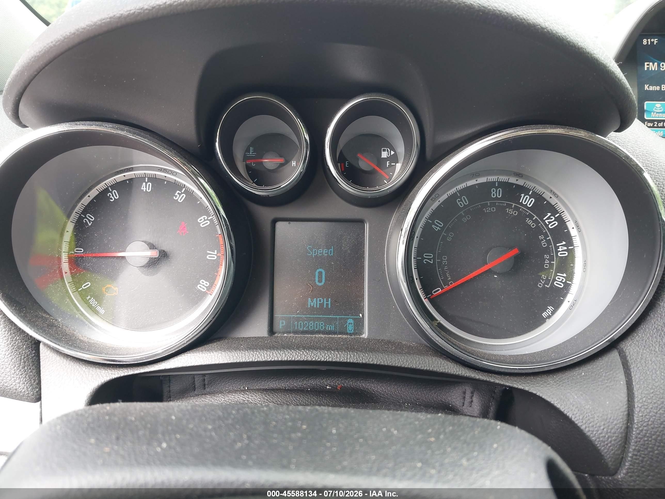 2015 Buick Encore Premium Black vin: KL4CJHSB5FB161622